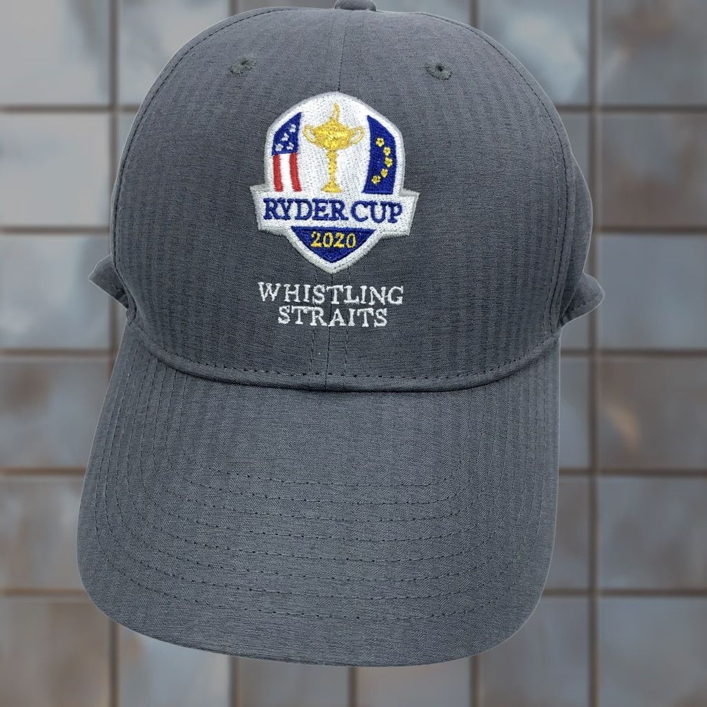 Nike Nike Legacy91 Ryder Cup 2020 Whistling Straits Golf Hat Cap Gray Dri-FIT Size ONE SIZE - 1 Thumbnail