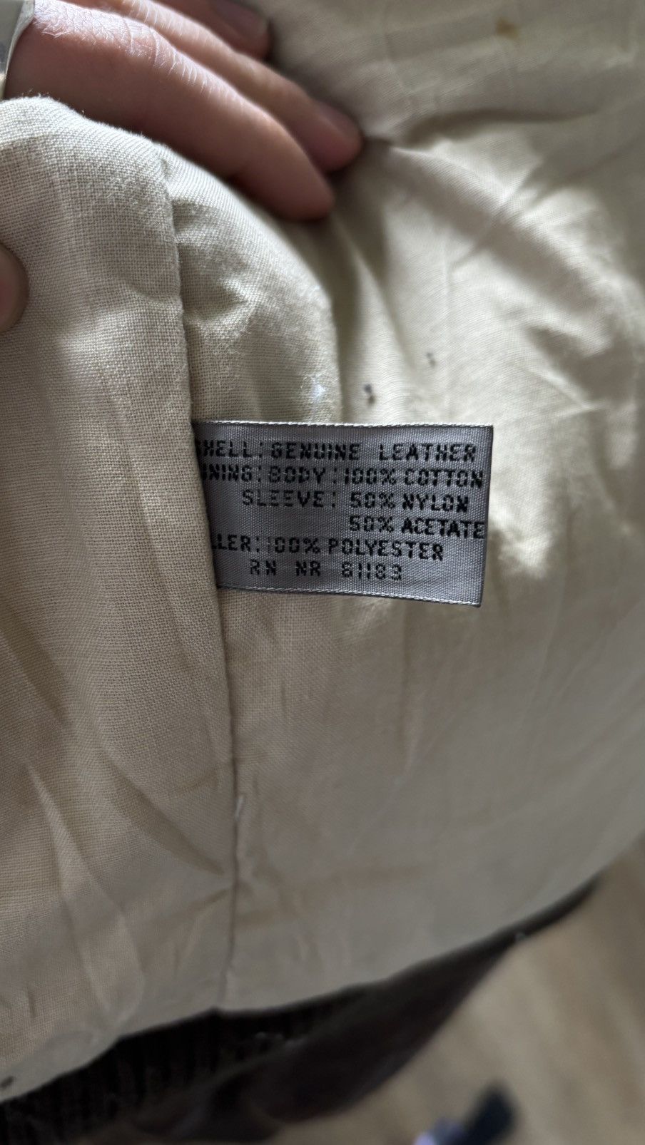 Japanese Brand Brown vintage leather jacket purchased in Japan Size US M / EU 48-50 / 2 - 2 Thumbnail