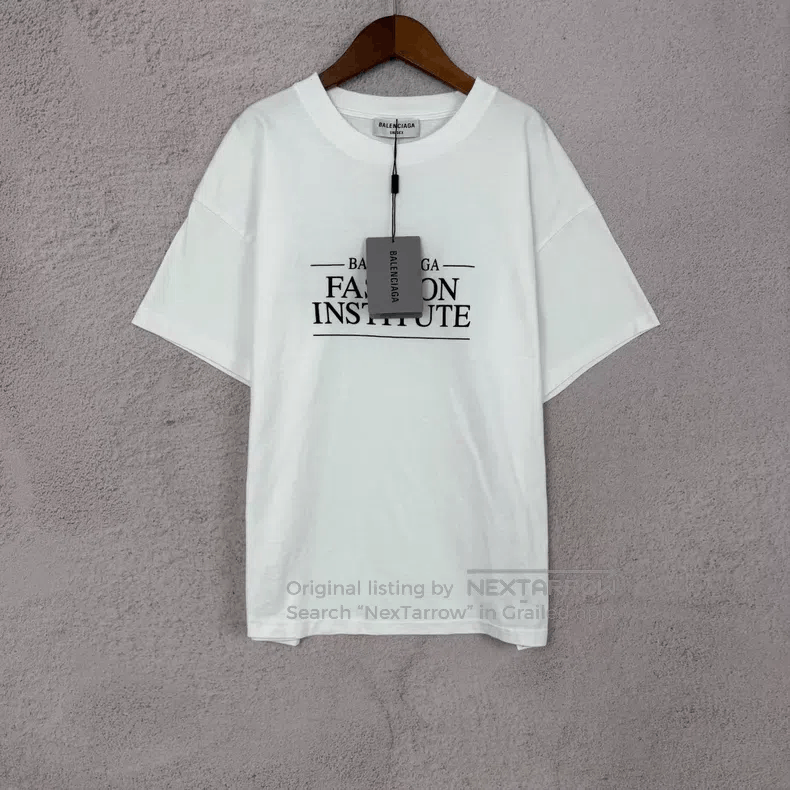 Balenciaga Balenciaga Fashion letter print short-sleeved Size US XS / EU 42 / 0 - 1 Thumbnail