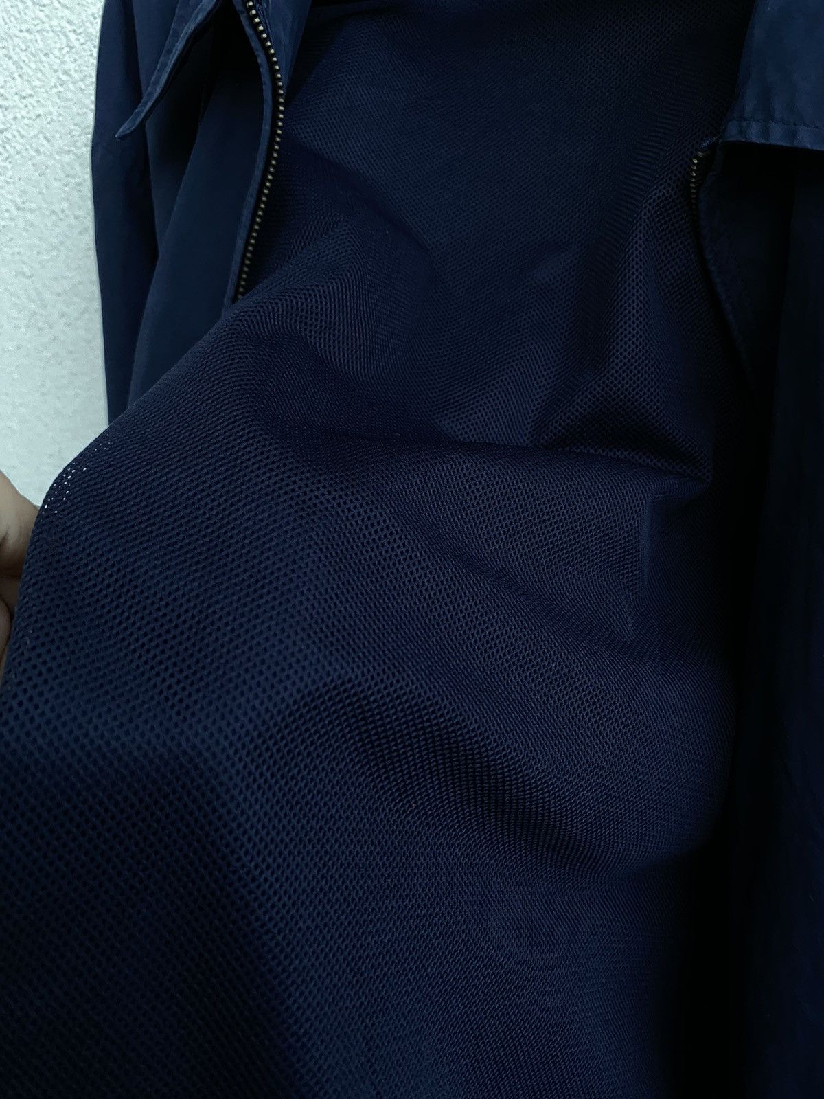Yves Saint Laurent YSL Jacket YSL Bomber Dark Navy Size US XXL / EU 58 / 5 - 14 Thumbnail