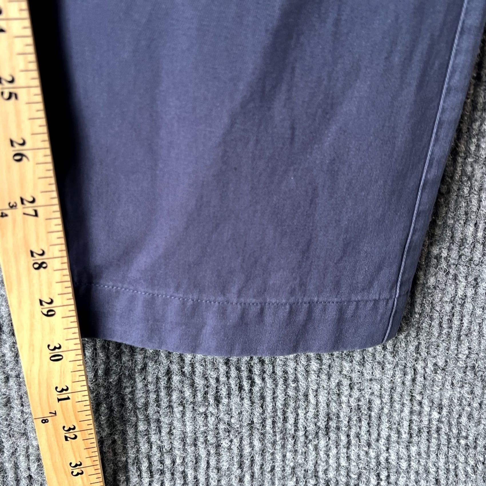 Hurley Hurley Pants Mens 30x30 Blue Chino Casual Relaxed Outdoors Slacks Pockets NEW Size US 30 / EU 46 - 5 Thumbnail