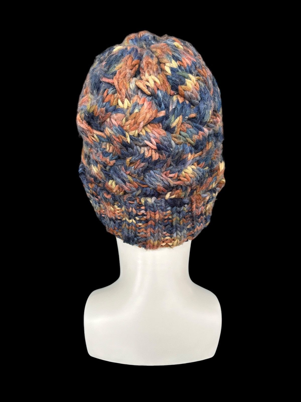 Kapital Crochet Knitted Handmade Rare Beanie Hats ☠️☠️ Size ONE SIZE - 4 Thumbnail