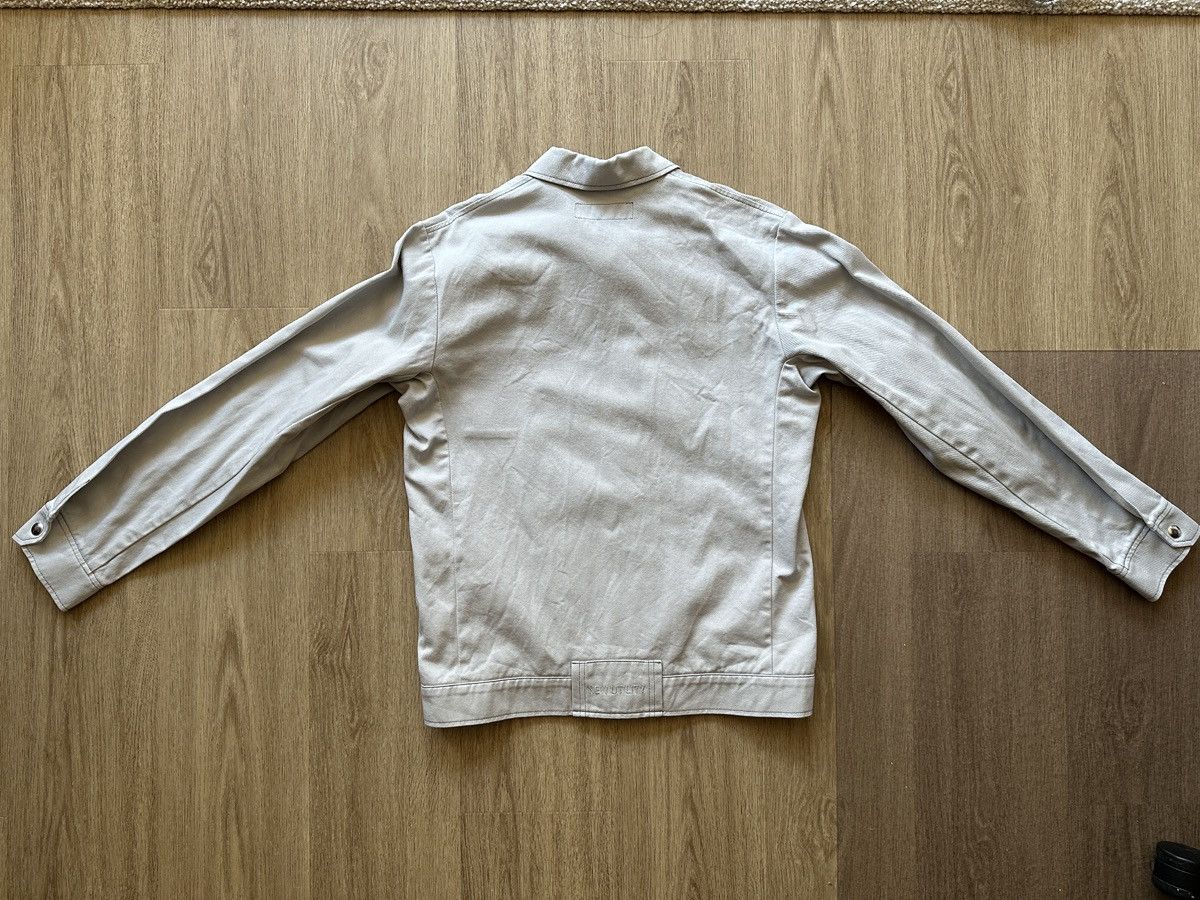 AFFXWRKS FINAL DROP: Affix Light Gray Two Way Zip Service Jacket Size US M / EU 48-50 / 2 - 2 Thumbnail