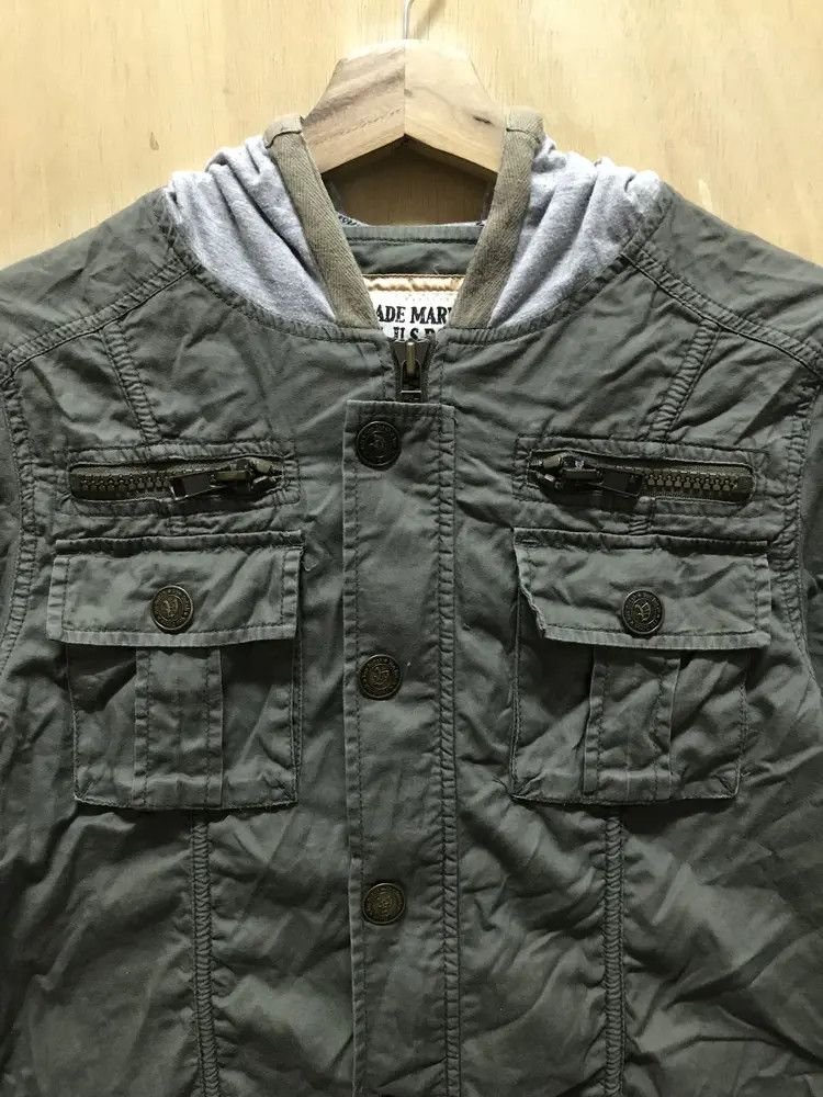 Von Dutch Von Dutch Short Sleece Jacket Hoodies Size L / US 10 / IT 46 - 4 Thumbnail