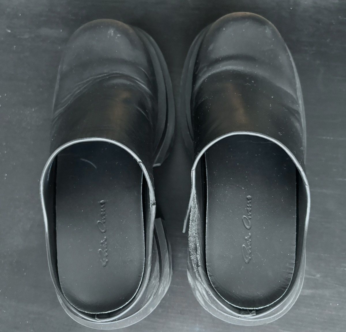 Rick Owens Rick Owens Bogun Slides 36.5 Size US 6.5 / IT 36.5 - 6 Thumbnail