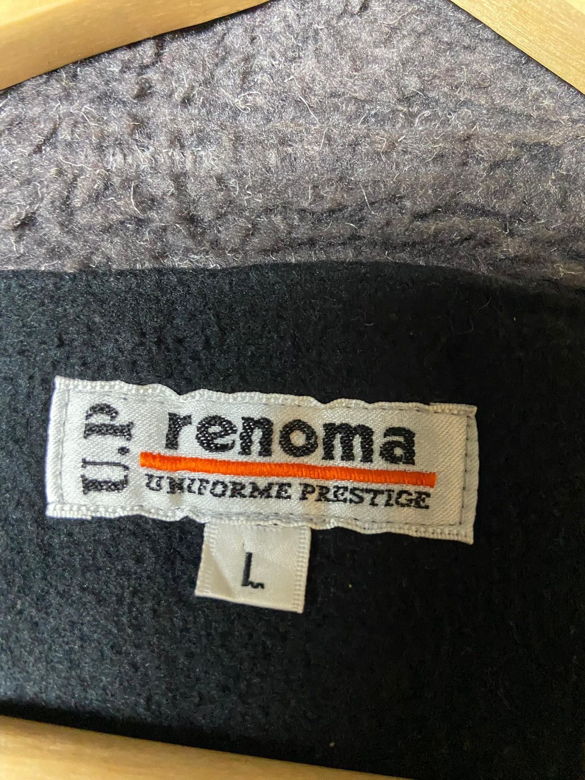 Japanese Brand × Renoma × Vintage RENOMA Brand Fleece Hooded Jacket (126) Size US L / EU 52-54 / 3 - 7 Thumbnail