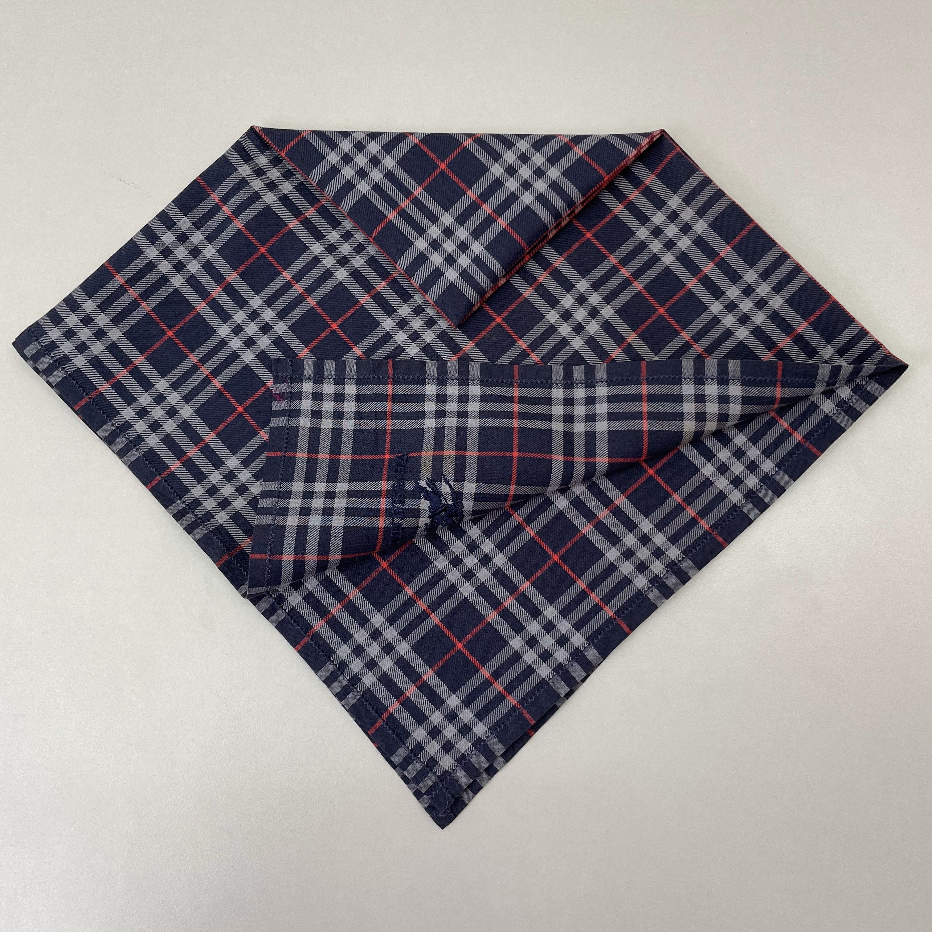 Burberry × Vintage Burberry Handkerchief / Neckerchief / Bandana - 4206 Size ONE SIZE - 6 Thumbnail