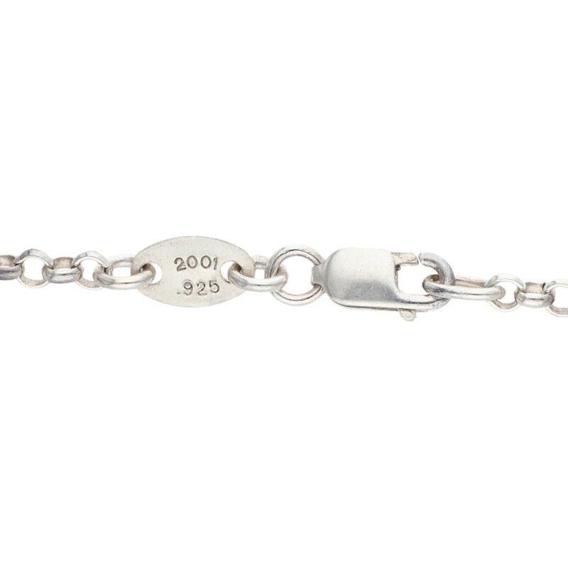 Chrome Hearts Chrome Hearts R18 Roll Chain Necklace Silver Size ONE SIZE - 4 Thumbnail