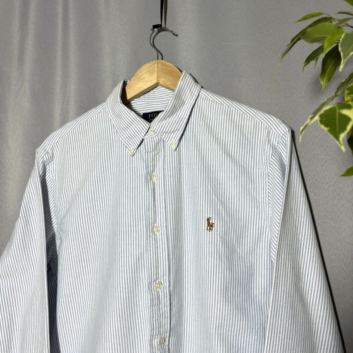 Polo Ralph Lauren slim fit shirt button up large cotton