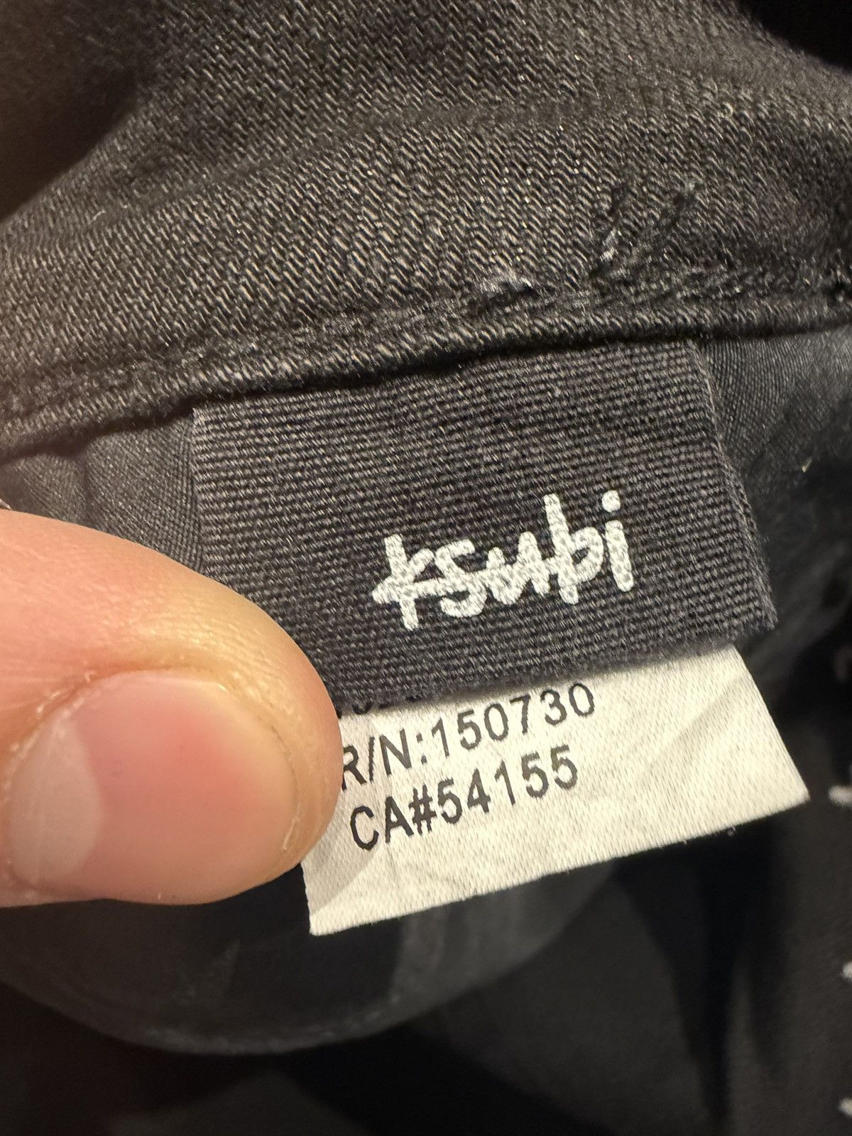 Ksubi Ksubi Van Winkle Slice Black Jeans Size 36 Size US 36 / EU 52 - 9 Thumbnail