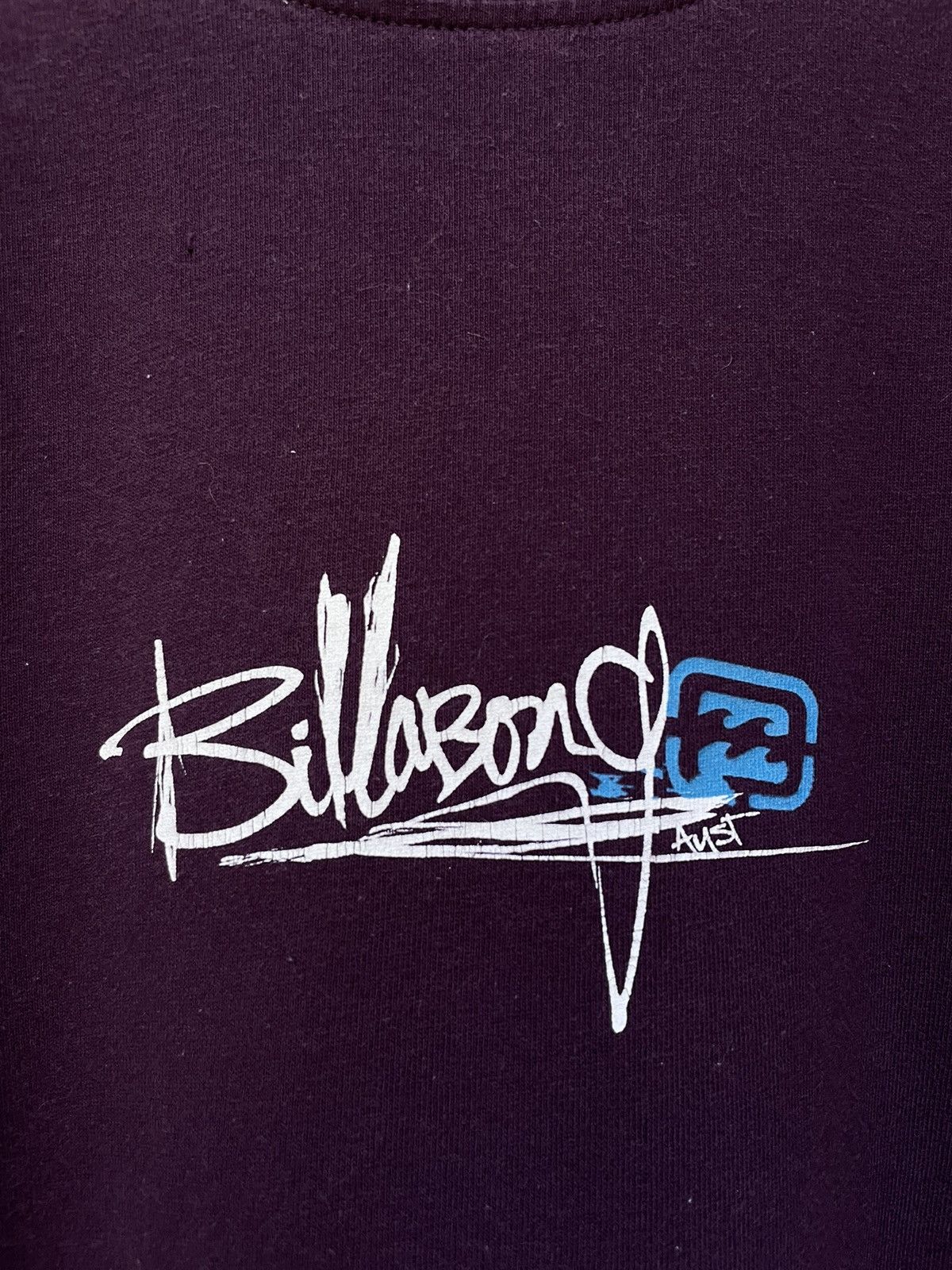 Billabong Vintage Billabong 00’s Australia T-Shirt Big Logo Surf Style Size US L / EU 52-54 / 3 - 6 Thumbnail