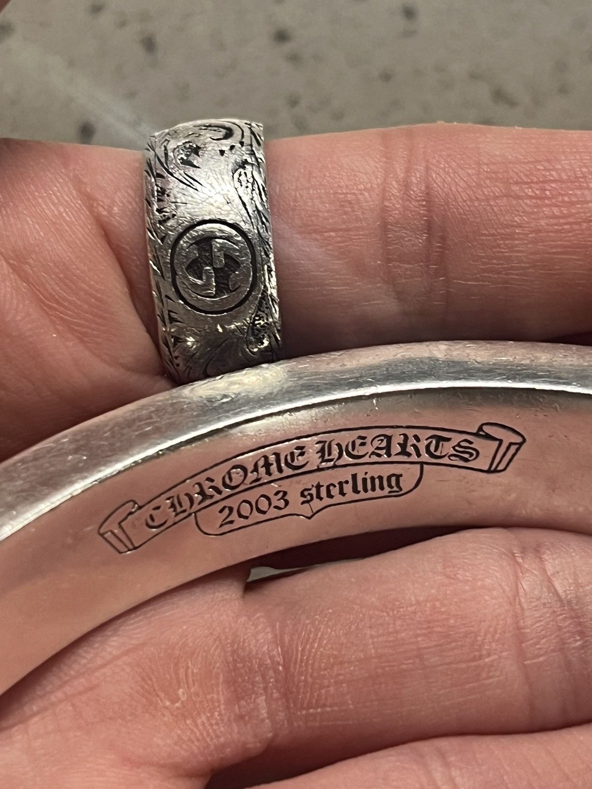 Chrome Hearts Chrome Hearts Fuck You Bracelet Size ONE SIZE - 8 Thumbnail