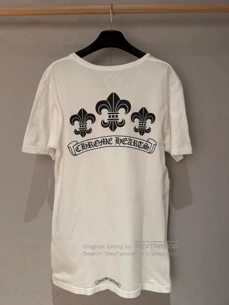 Chrome Hearts CHROME HEARTS Size M V-neck, white back, three scouts, shor Size US M / EU 48-50 / 2 - 2 Thumbnail
