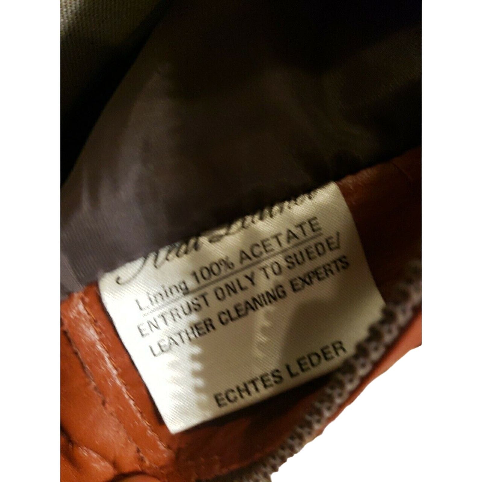 Other Unisex Real Leather Jacket size 38 Size US M / EU 48-50 / 2 - 4 Thumbnail