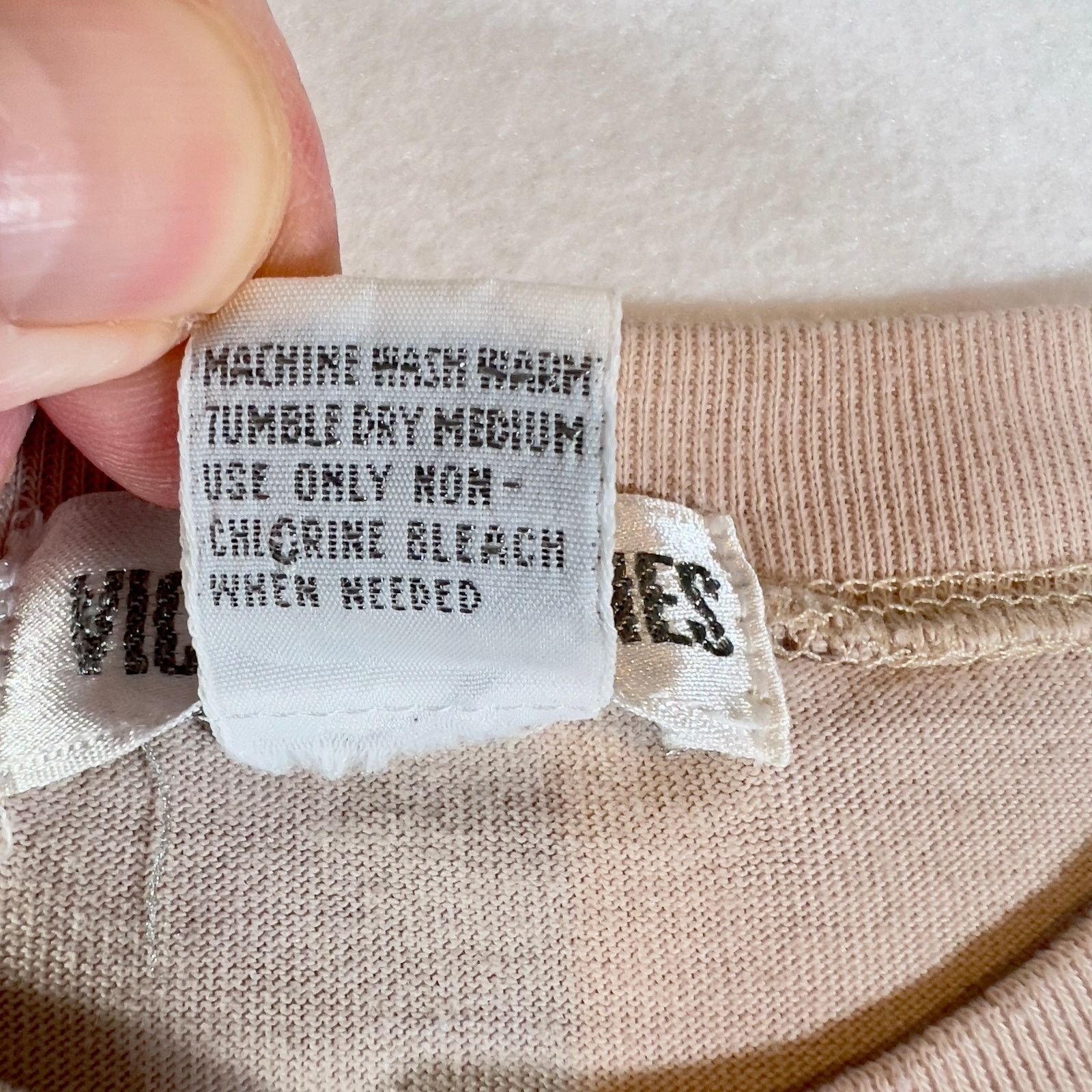 Other Victoria Jones Cotton Poly Blend Top Made in Hong Kong Size M / US 6-8 / IT 42-44 - 5 Thumbnail