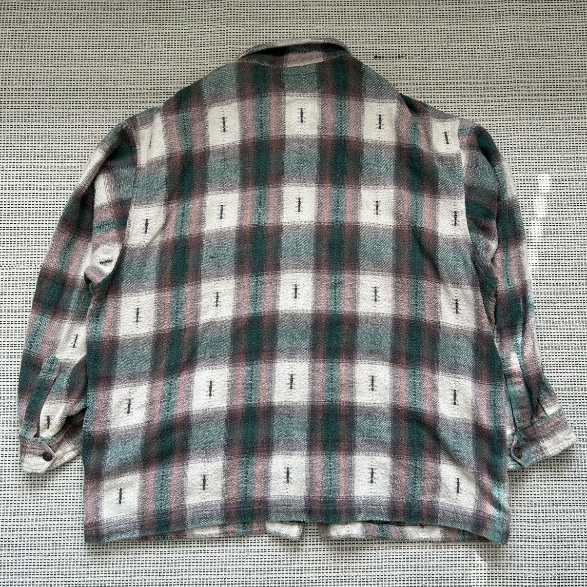Rusty Vintage Rusty Surf Zip Up Flannel sz L Size US L / EU 52-54 / 3 - 7 Thumbnail