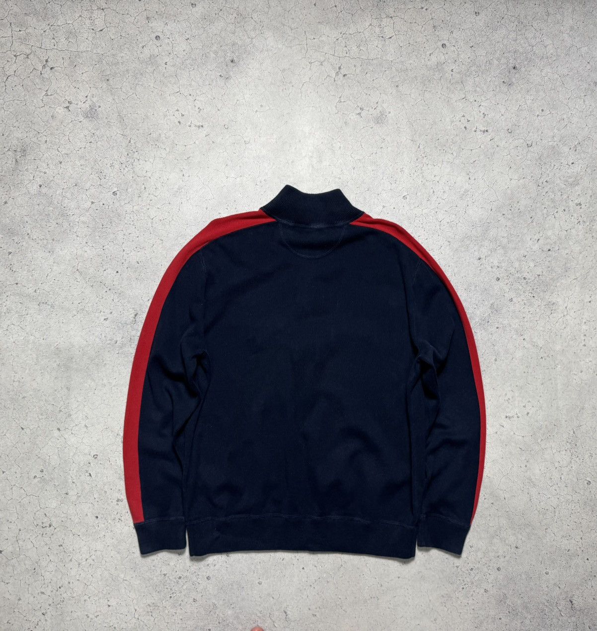 Polo Ralph Lauren Polo Ralph Lauren Sport 1/4 Zip Sweater Big Logo PRL Size US L / EU 52-54 / 3 - 2 Thumbnail