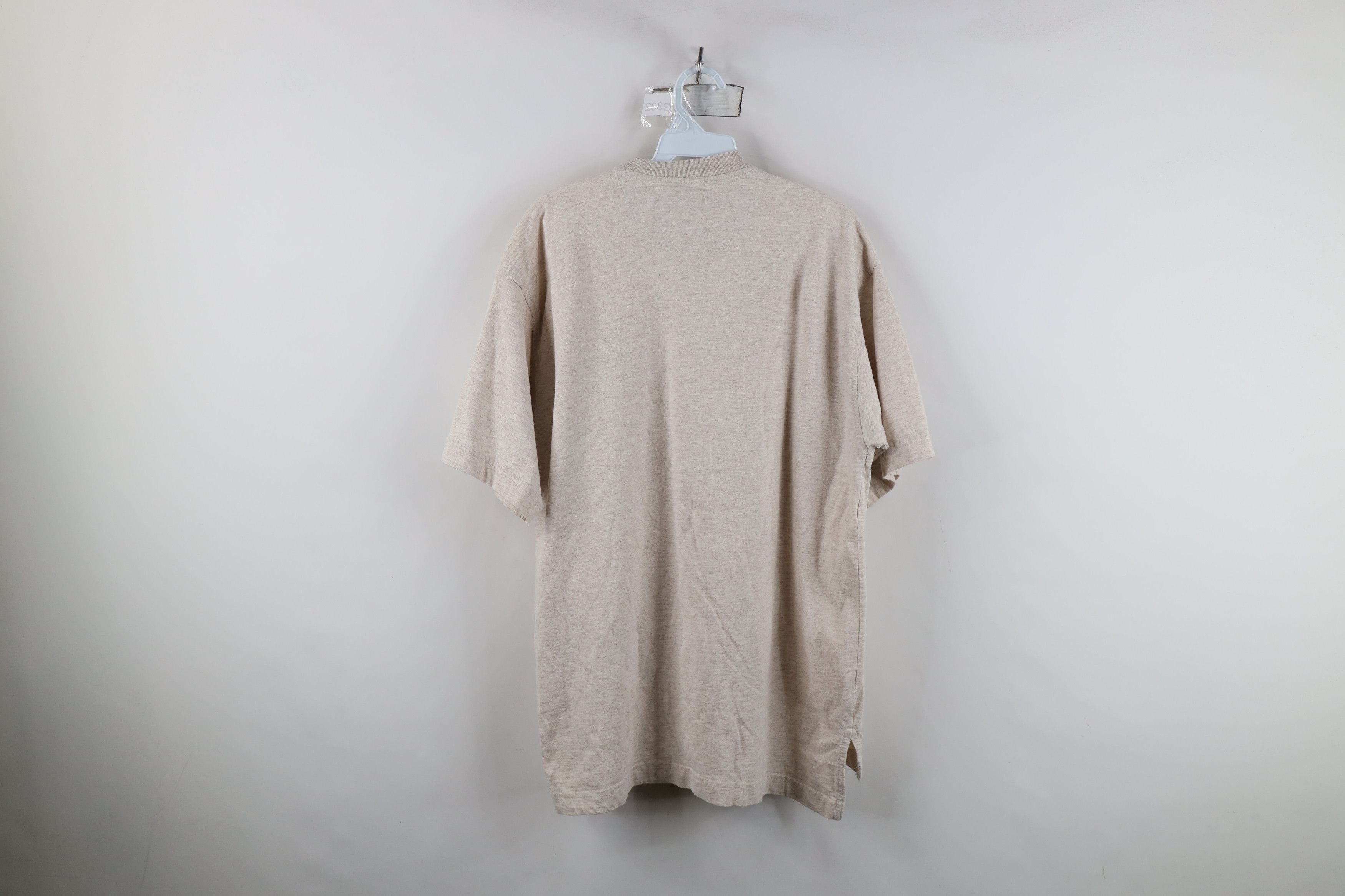 Vintage Vintage 90s Streetwear Heavyweight Short Sleeve T-Shirt Size US XL / EU 56 / 4 - 12 Thumbnail