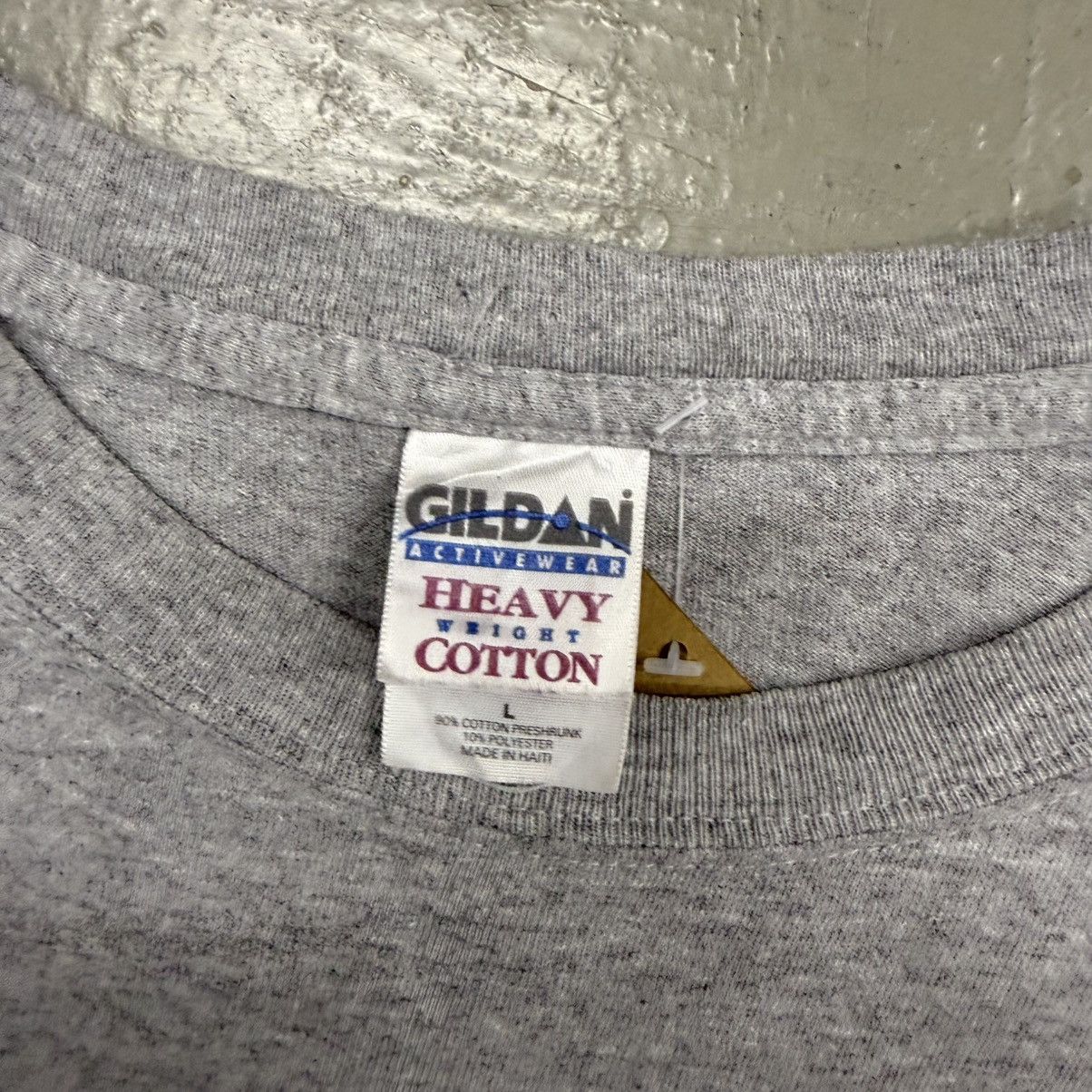 Gildan VINTAGE WORDING TEE Size US L / EU 52-54 / 3 - 4 Thumbnail