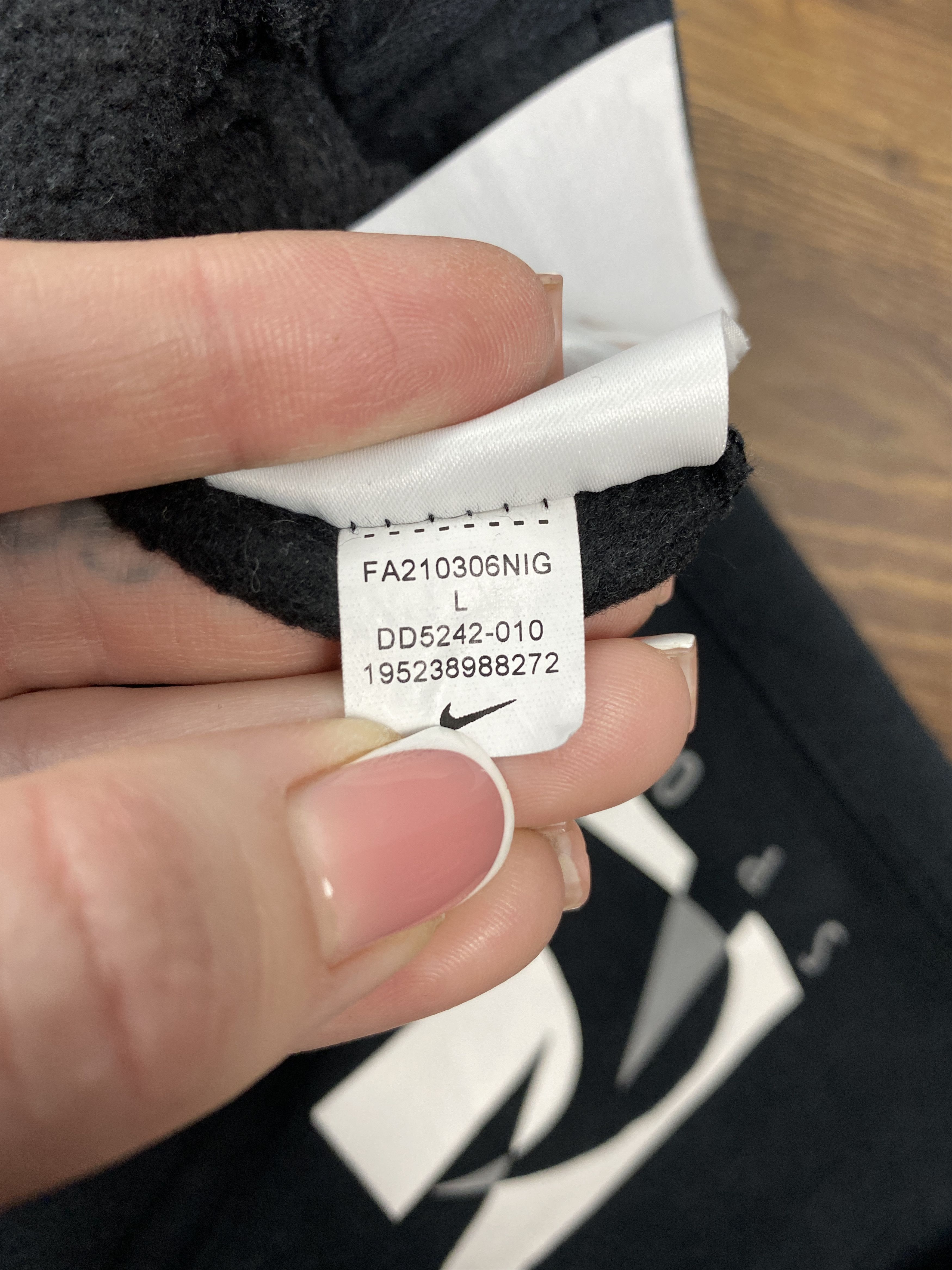 Nike Nike Mens Sweatpants Baggy Track Pants y2k Size US 34 / EU 50 - 8 Thumbnail