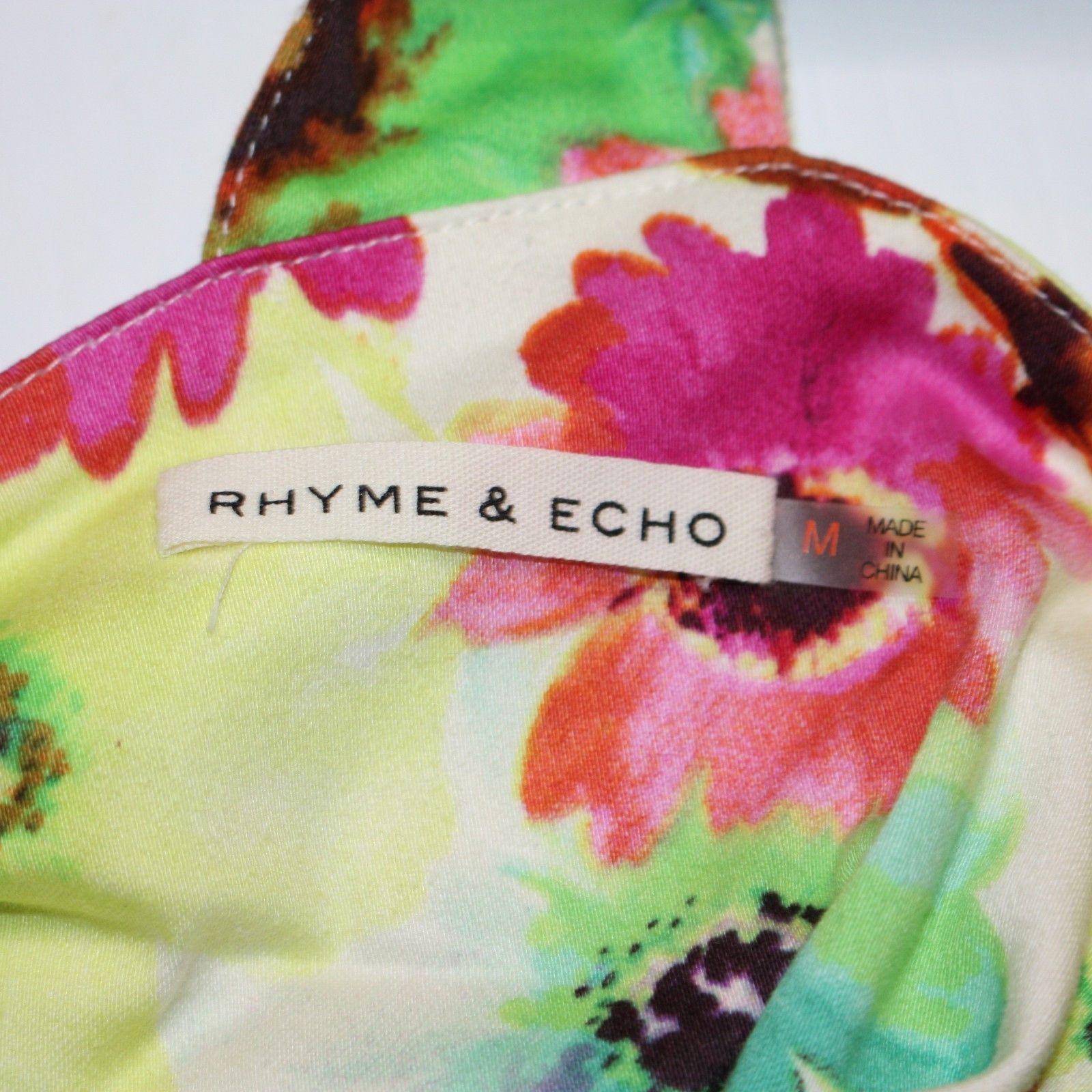 Other Rhyme and Echo Los Angeles Secret Garden Floral Dress Size M / US 6-8 / IT 42-44 - 8 Thumbnail