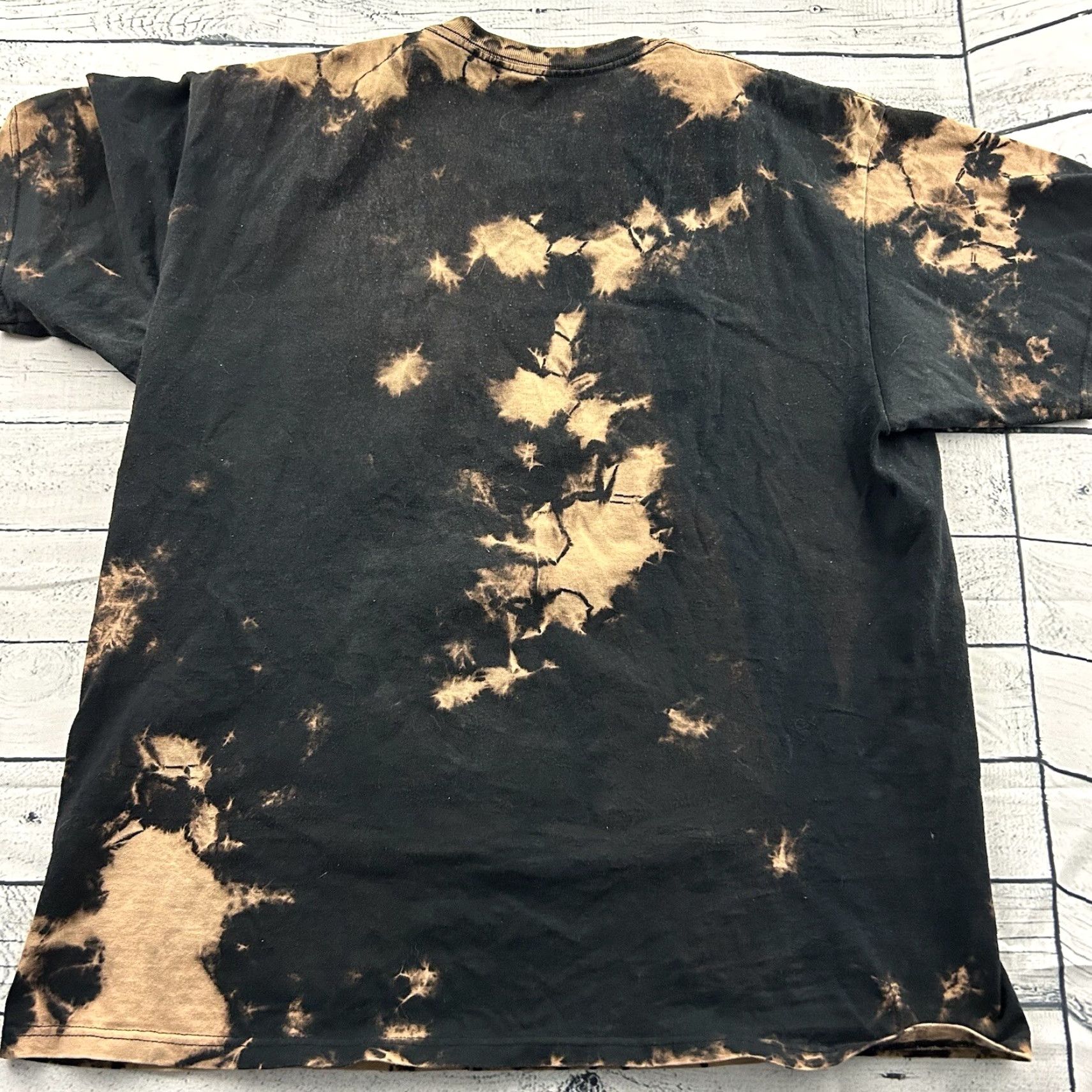 Vintage AC/DC Highway To Hell T-Shirt Mens XL Black Brown Short Sleeve Band Shirt Size US XL / EU 56 / 4 - 5 Thumbnail