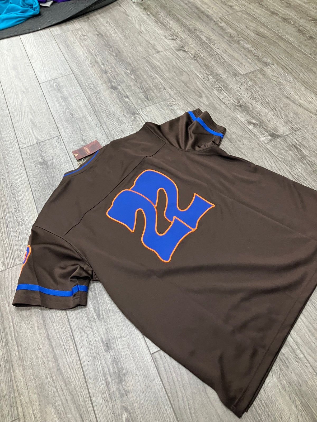 Supreme Supreme x Mitchell & Ness Football Jersey XL | Grailed