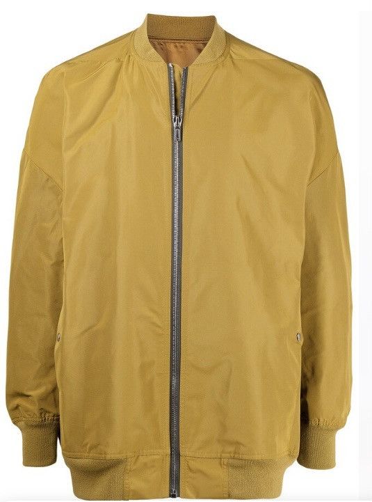 Rick Owens × Rick Owens Drkshdw Rick Owens 72 Sulphate oversize light bomber jacket Size US L / EU 52-54 / 3 - 20 Thumbnail