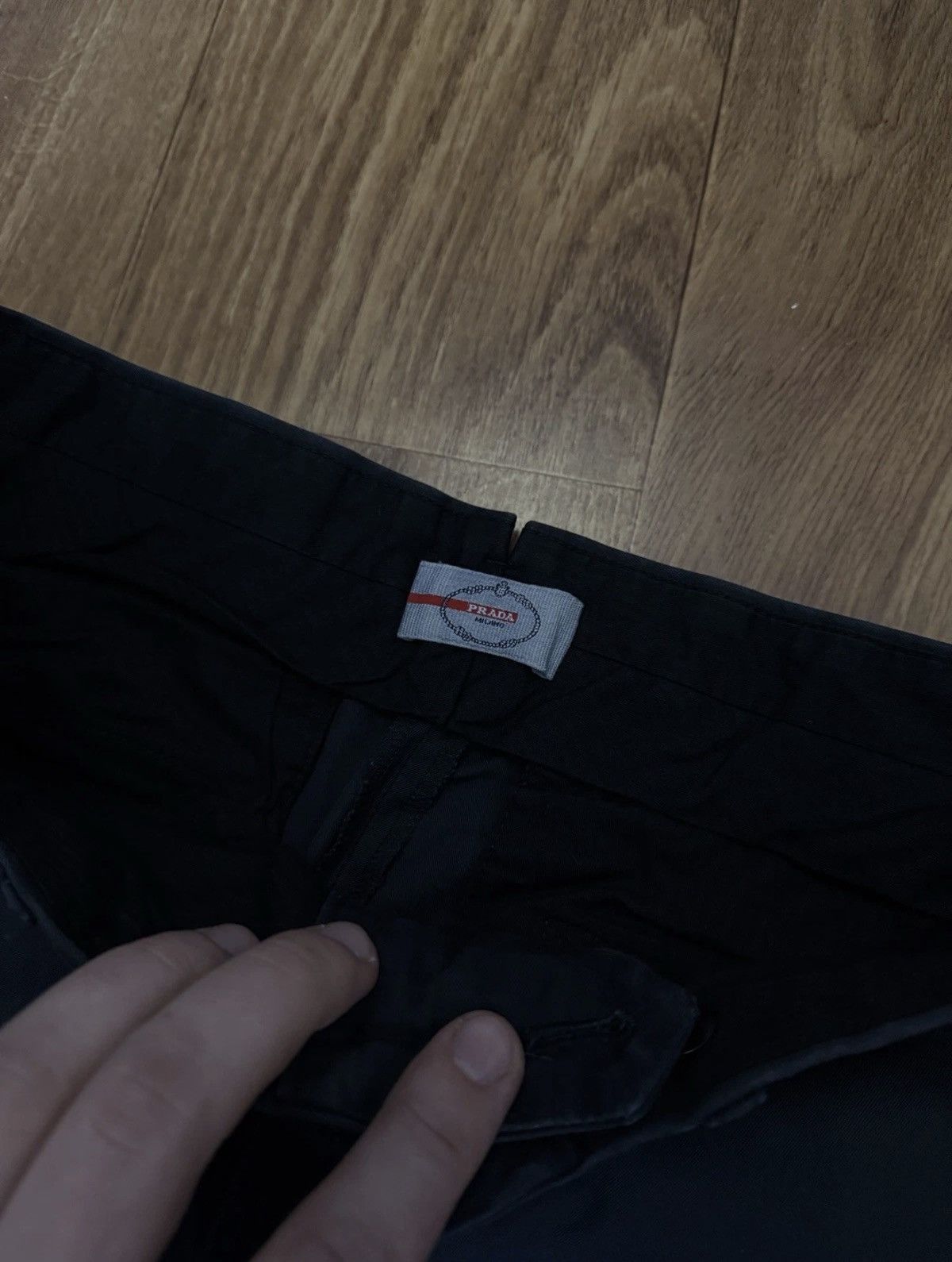 Prada Prada Milano Man Pants Black Tab Sz 46 Size US 30 / EU 46 - 5 Thumbnail
