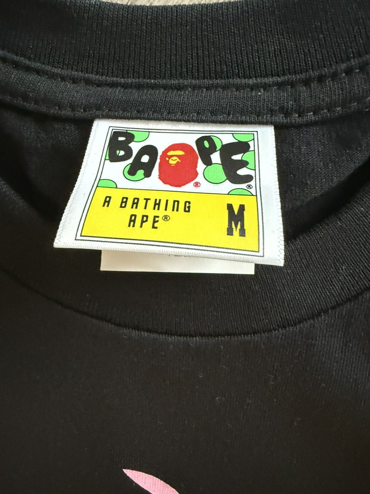 Bape Bape sake tee Size US M / EU 48-50 / 2 - 3 Thumbnail