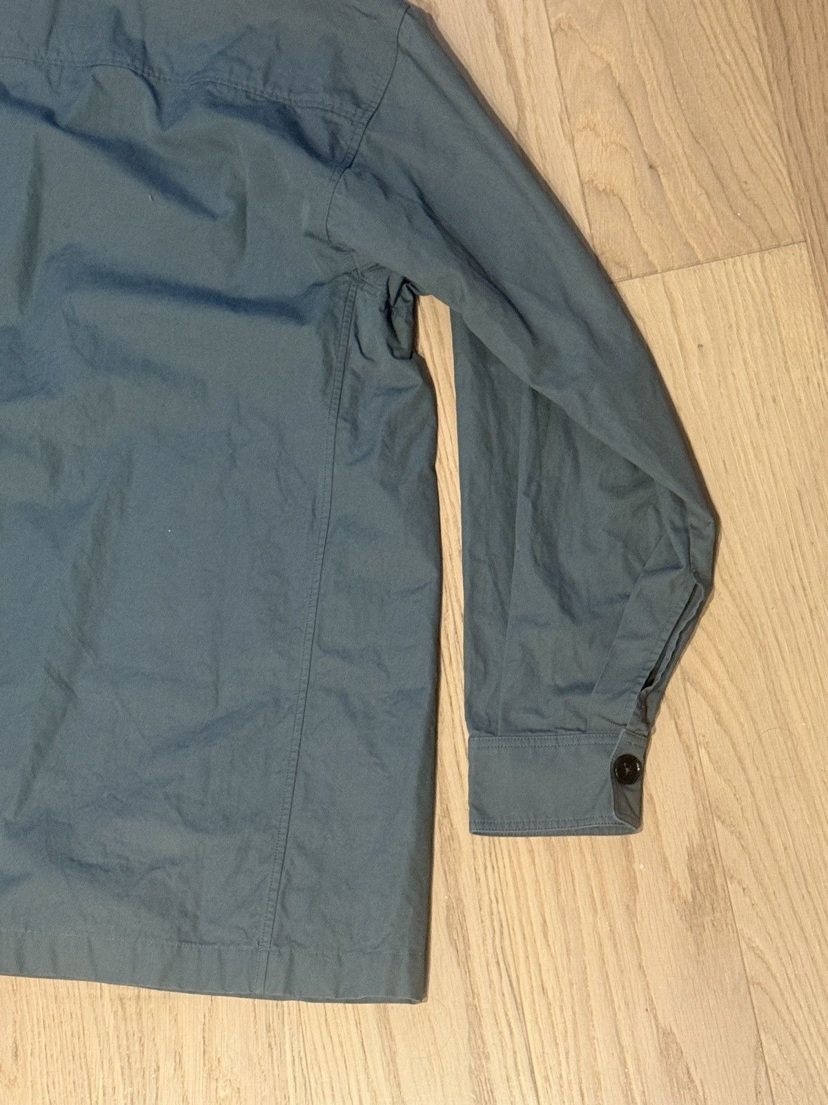 Jil Sander Jil Sander Cotton Pullover Jacket Size US L / EU 52-54 / 3 - 10 Thumbnail