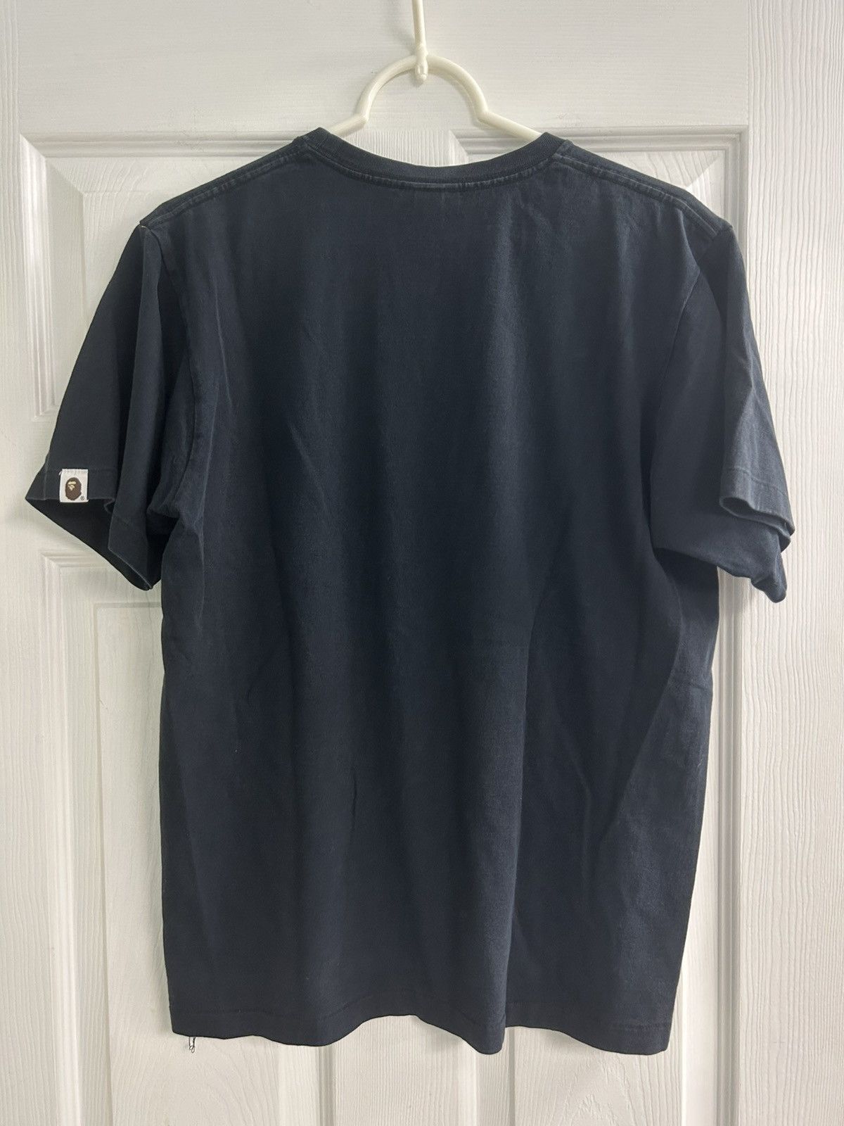Bape Bape Bathing Ape Camo Logo Black Tshirt Size US M / EU 48-50 / 2 - 6 Thumbnail
