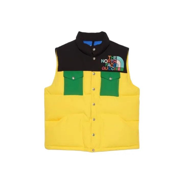 Gucci Gucci x The North Face Yellow Vest Size XS / US 0-2 / IT 36-38 - 1 Thumbnail