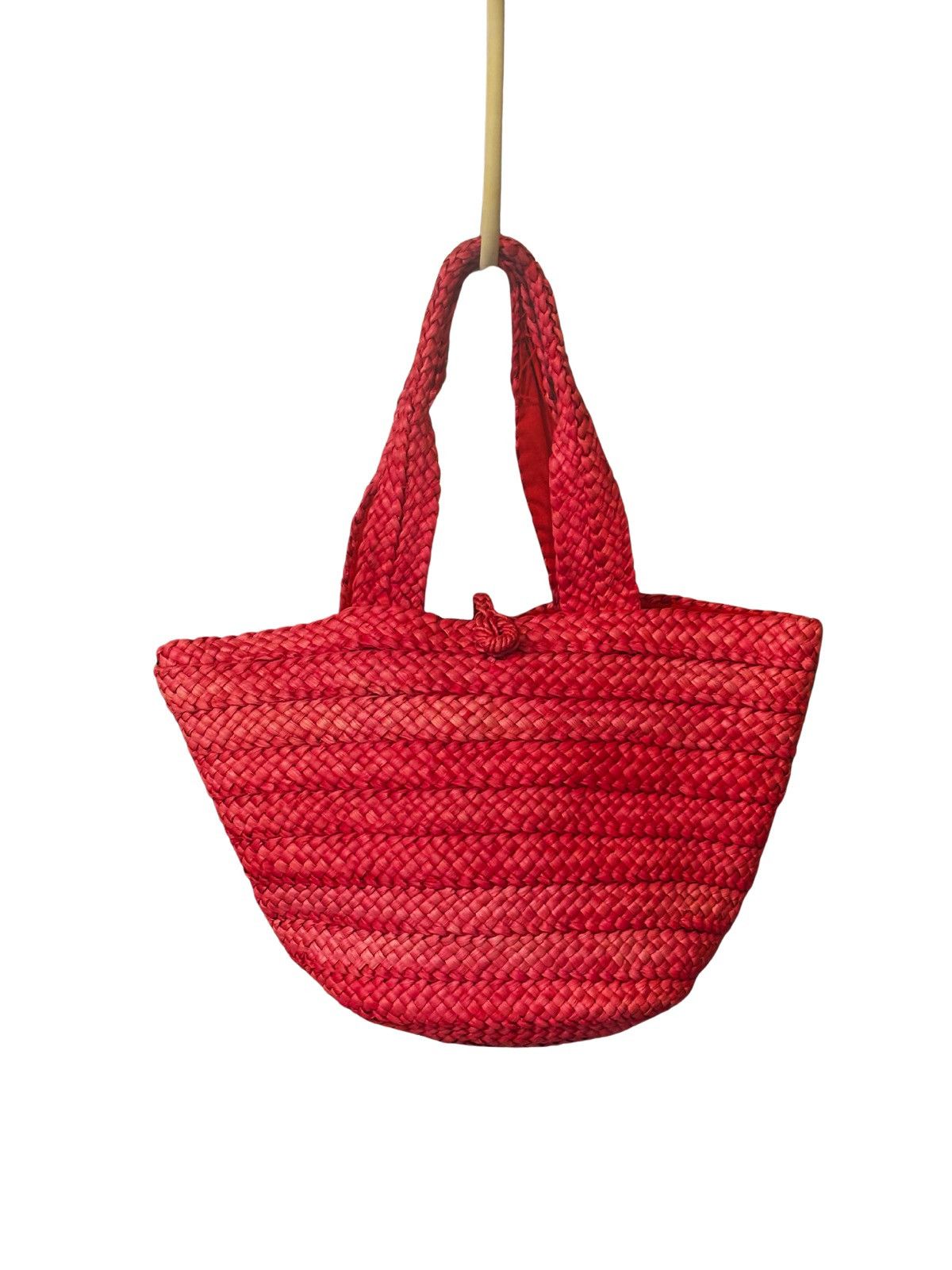 Other Red woven Tote Bag.wb2112 Size ONE SIZE - 1 Thumbnail