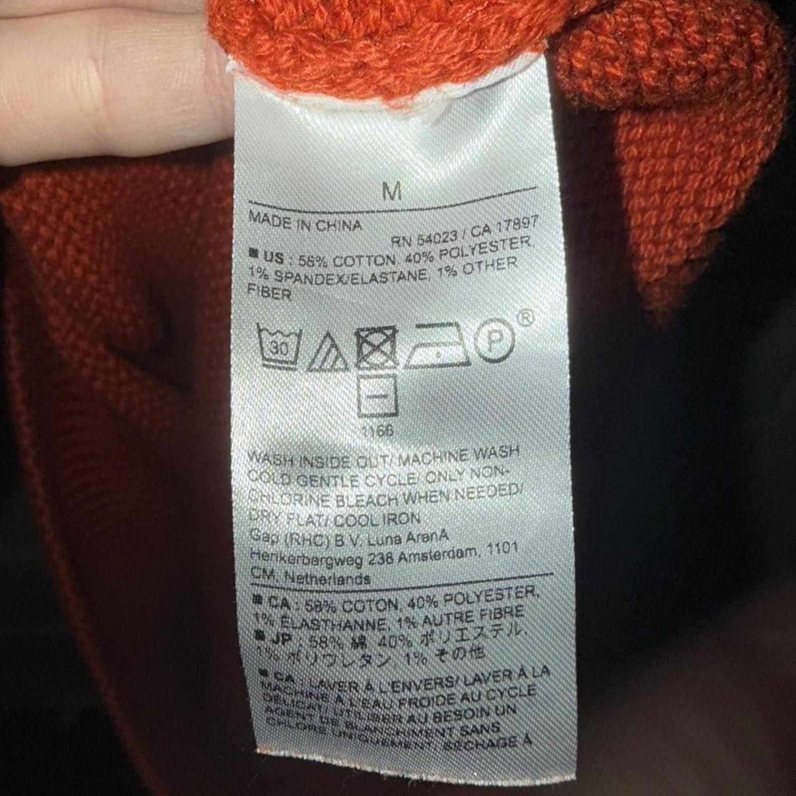 Banana Republic Banana Republic burnt orange sweater #winterknits Size M / US 6-8 / IT 42-44 - 4 Thumbnail