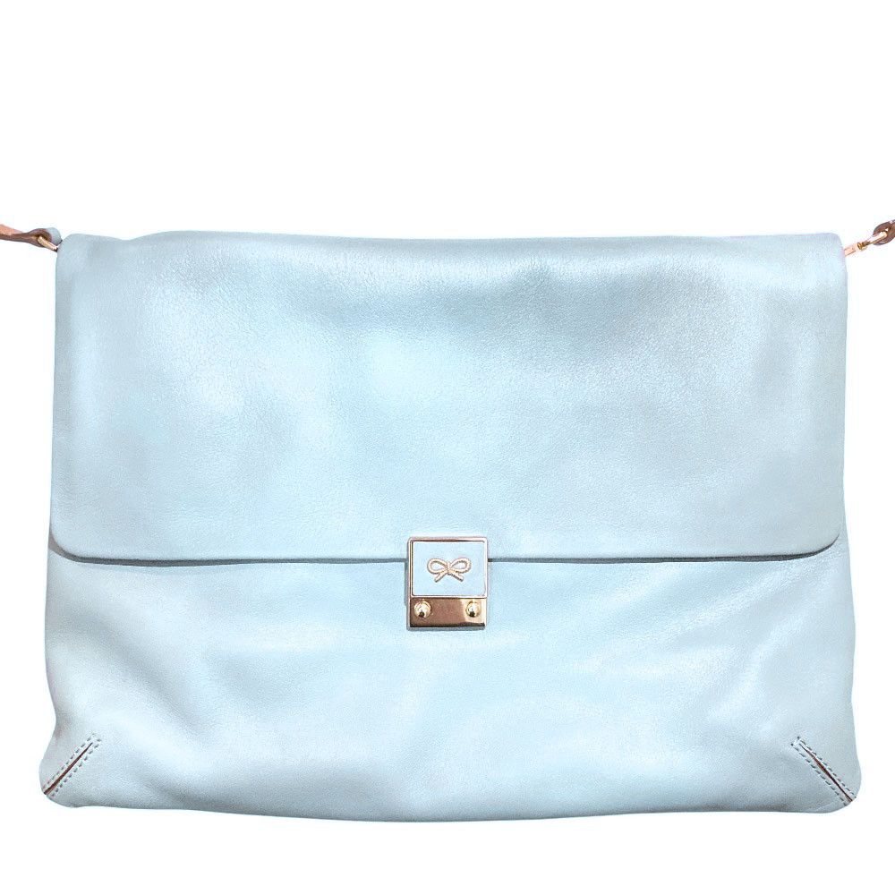 Other Other Anya Hindmarch CARKER Shoulder Bag Leather Shoulder Bag DUTY FREE for USA Size ONE SIZE - 1 Thumbnail