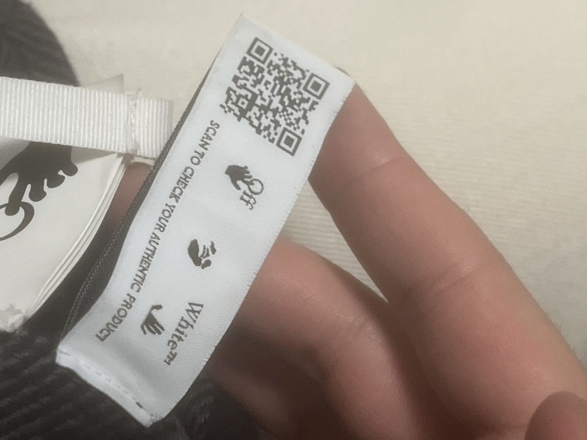 Other Gray Off white flannel hoodie Size US L / EU 52-54 / 3 - 5 Thumbnail