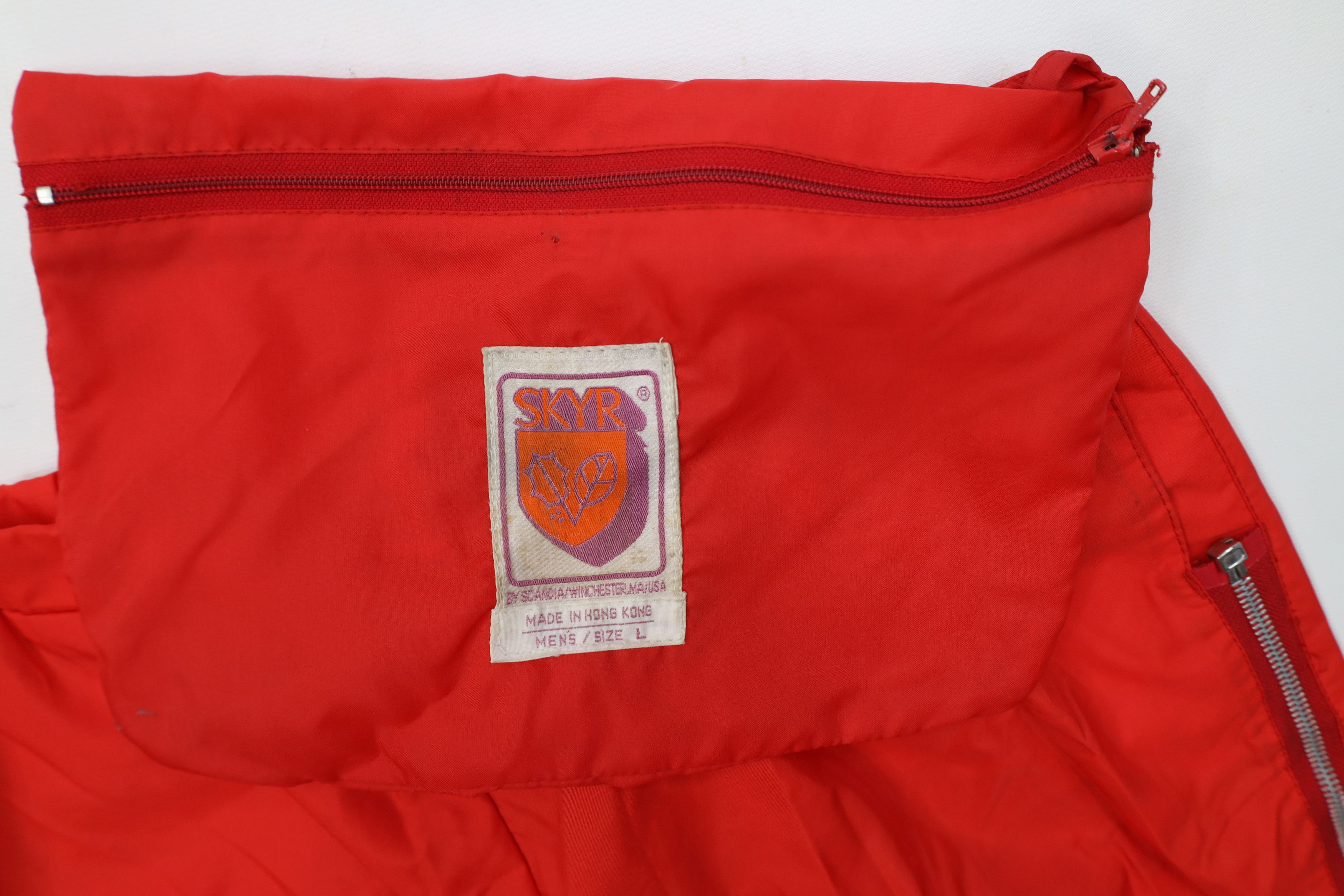 Vintage Vintage 70s Streetwear Wide Leg Windbreaker Rain Pants Size US 36 / EU 52 - 9 Thumbnail