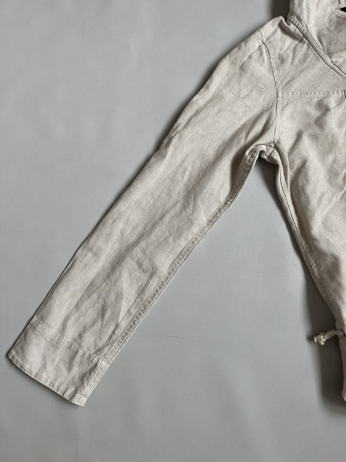 Arc'teryx Arc'teryx Gorpcore Women White Striped Linen Anorak Hoodie Size S / US 4 / IT 40 - 11 Thumbnail