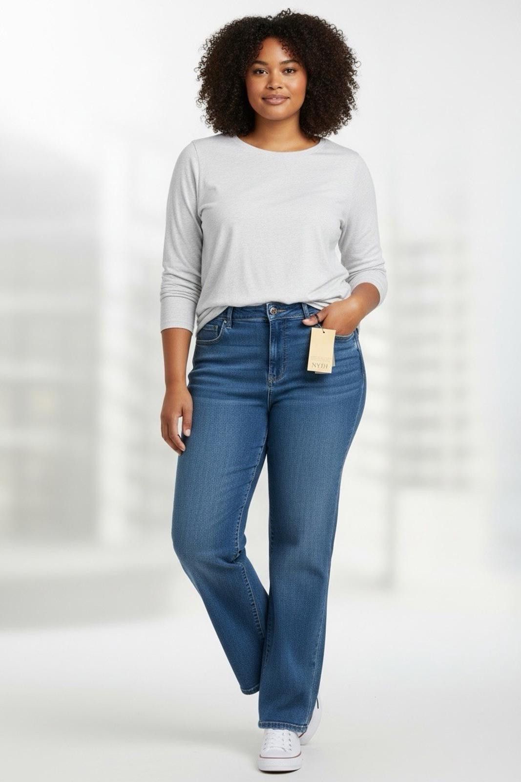 Other NYDJ Womens Jeans Cool Embrace 20W NWT Lift Tuck 20W Size 42" / US 20 - 3 Thumbnail