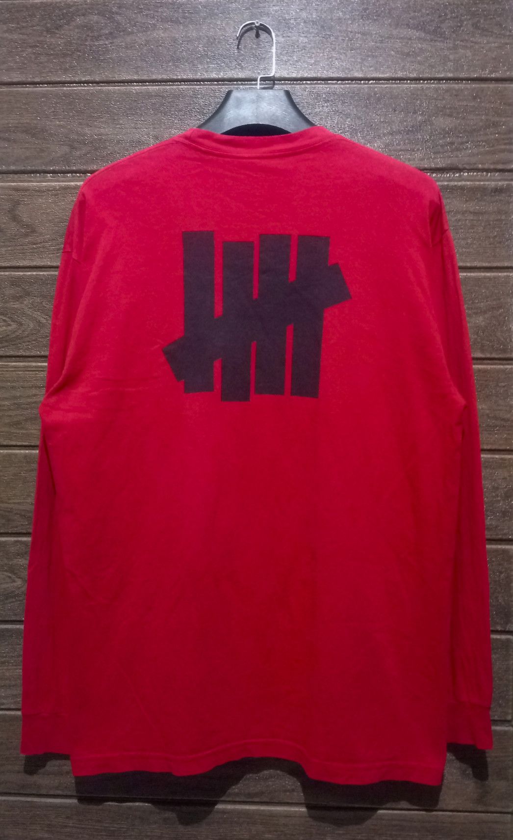Undefeated Vintage Undefeated Long Sleeve Tshirt USA Size US L / EU 52-54 / 3 - 1 Thumbnail