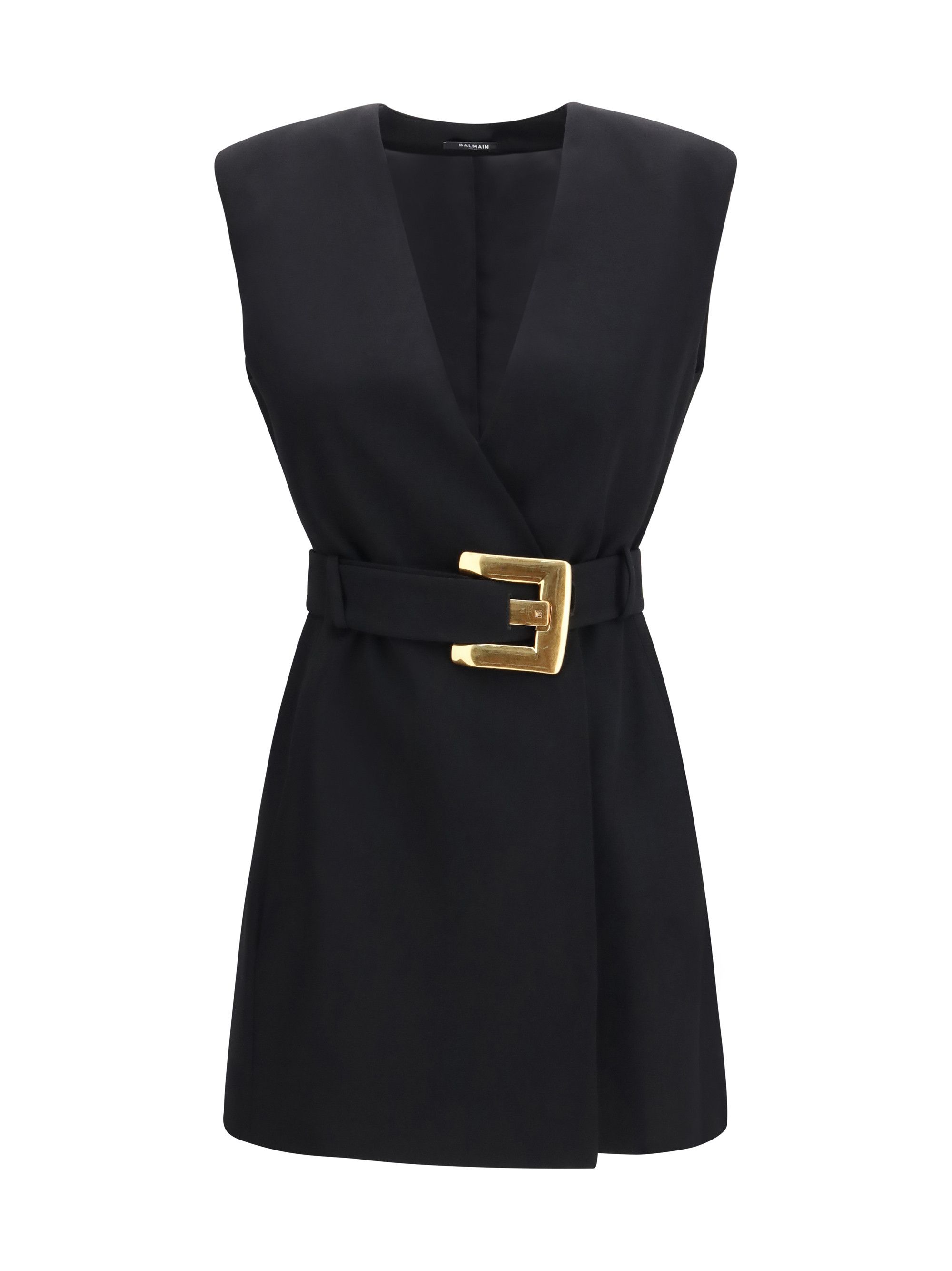 Balmain Short wrap Dress Size M / US 6-8 / IT 42-44 - 1 Thumbnail