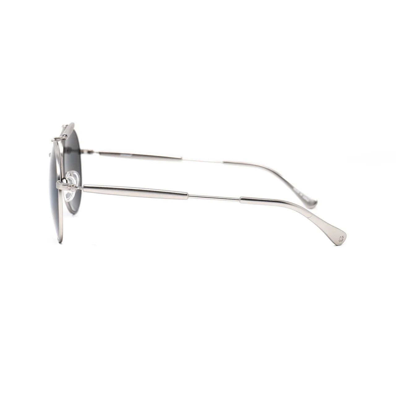 Yohji Yamamoto Yohji Yamamoto Sunglasses Round Silver and Grey Size ONE SIZE - 13 Thumbnail