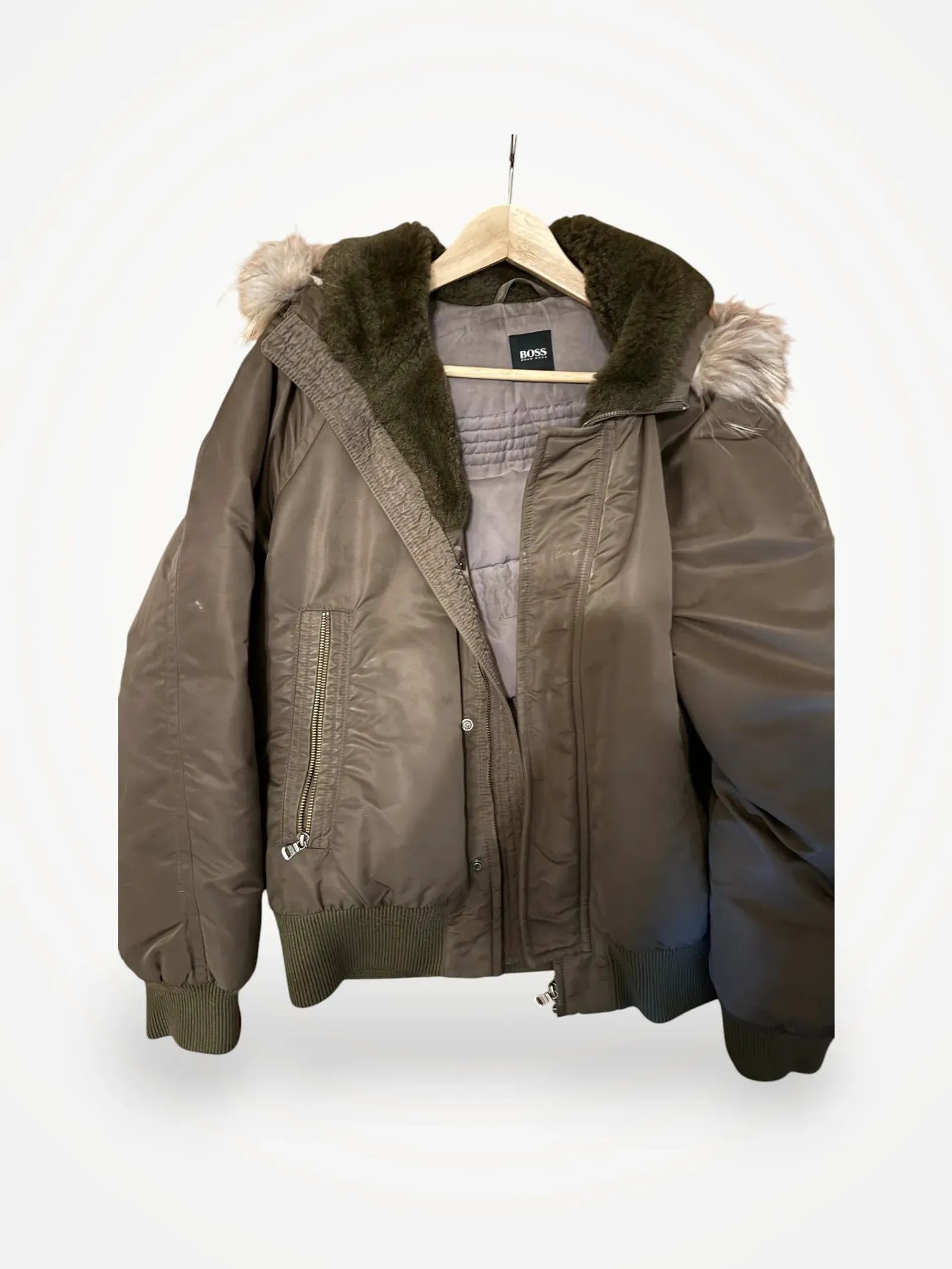 Hugo Boss Hugo Boss Combat-N Down Jacket Size US M / EU 48-50 / 2 - 1 Thumbnail
