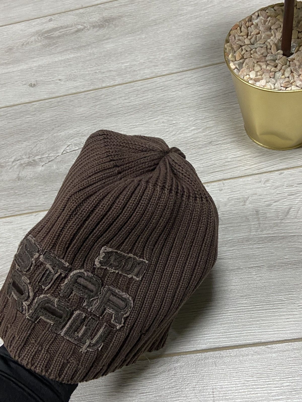 G-Star G star Raw vintage striped beanie hat Size ONE SIZE - 6 Thumbnail