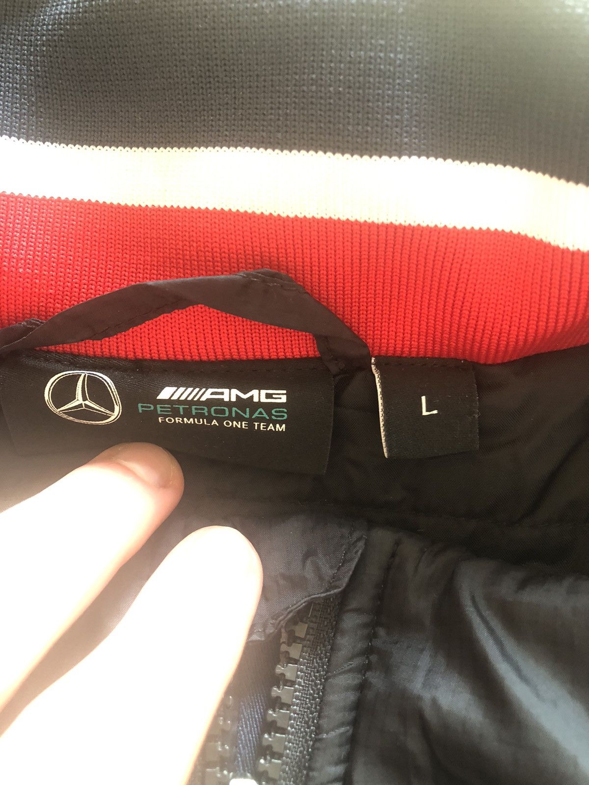 Mercedes-Benz × Other VINTAGE FORMULA ONE TEAM PETRONAS MERCEDES BENZ JACKET Size US L / EU 52-54 / 3 - 3 Thumbnail