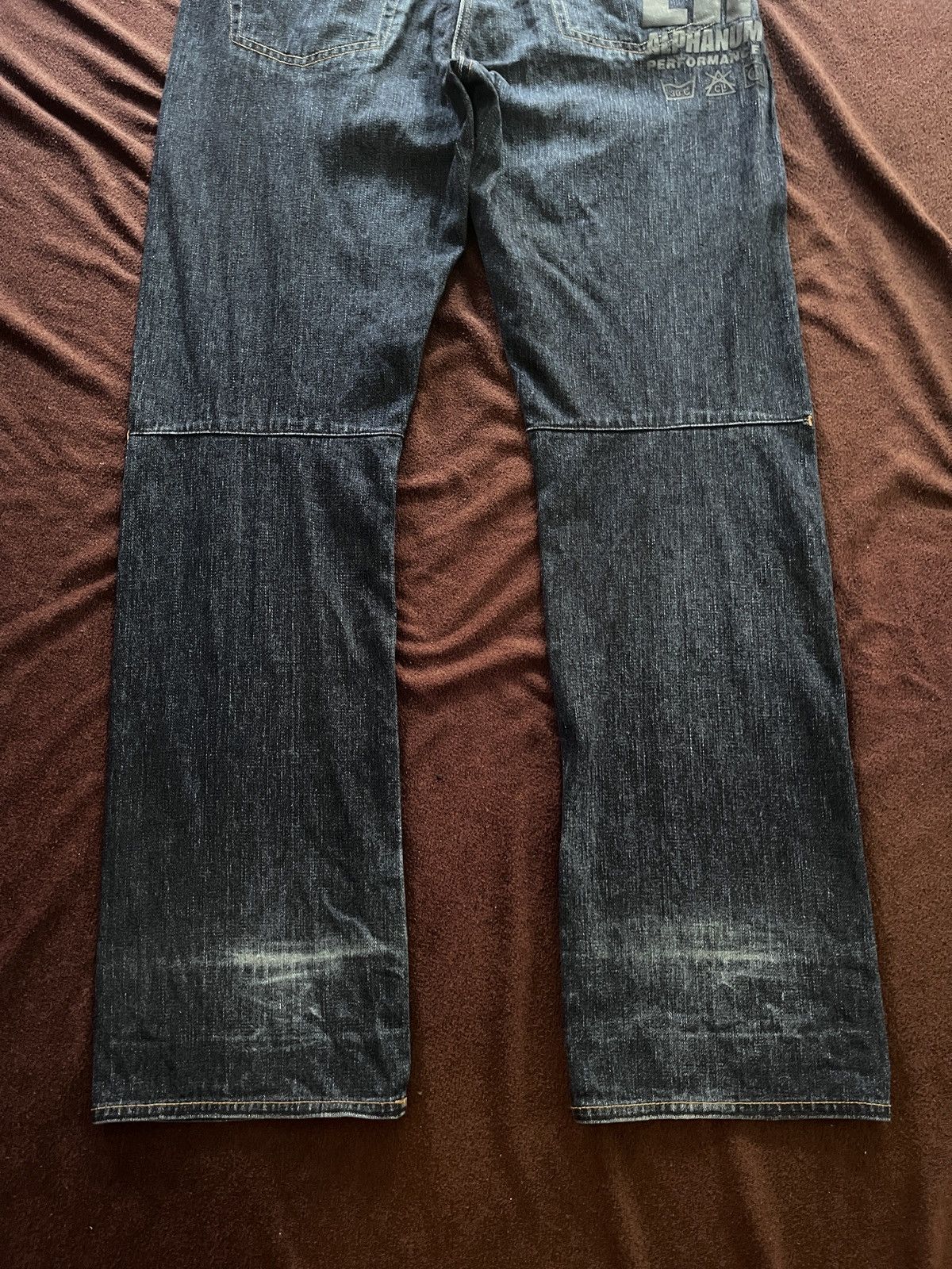Alphanumeric Vintage Alpha Numberic Streetwear jeans Size US 30 / EU 46 - 9 Thumbnail