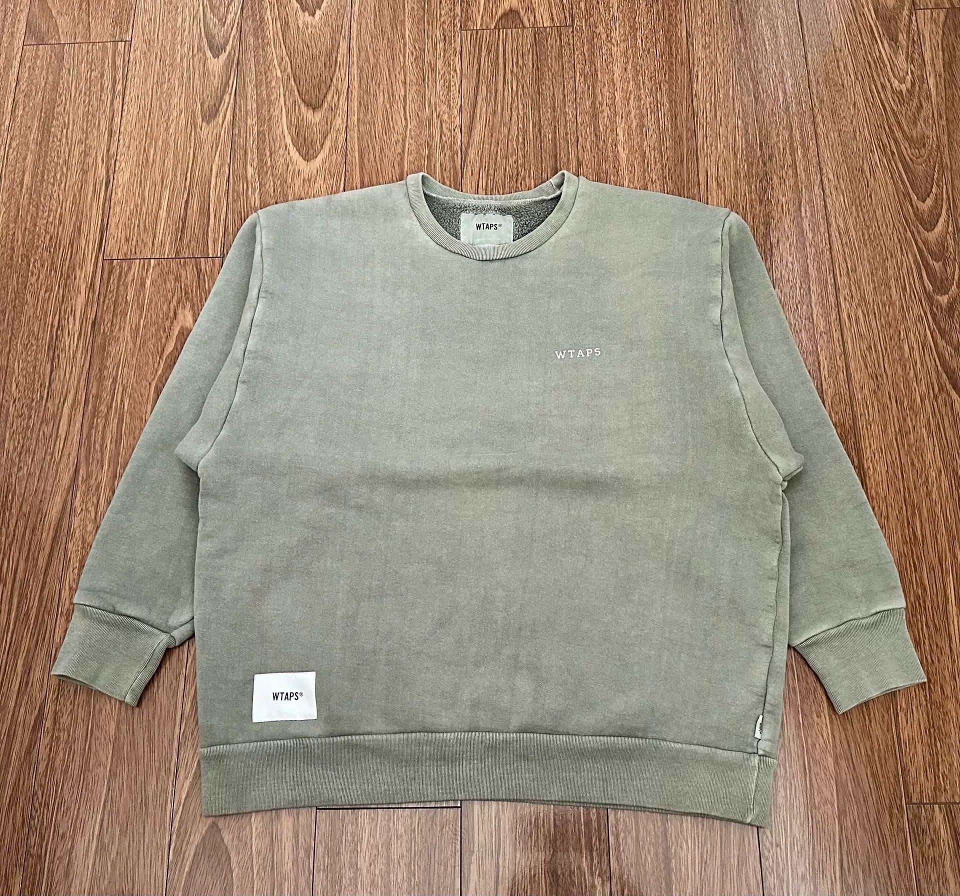 Wtaps WTAPS College Design Crew Neck Sweatshirt Size US M / EU 48-50 / 2 - 1 Thumbnail