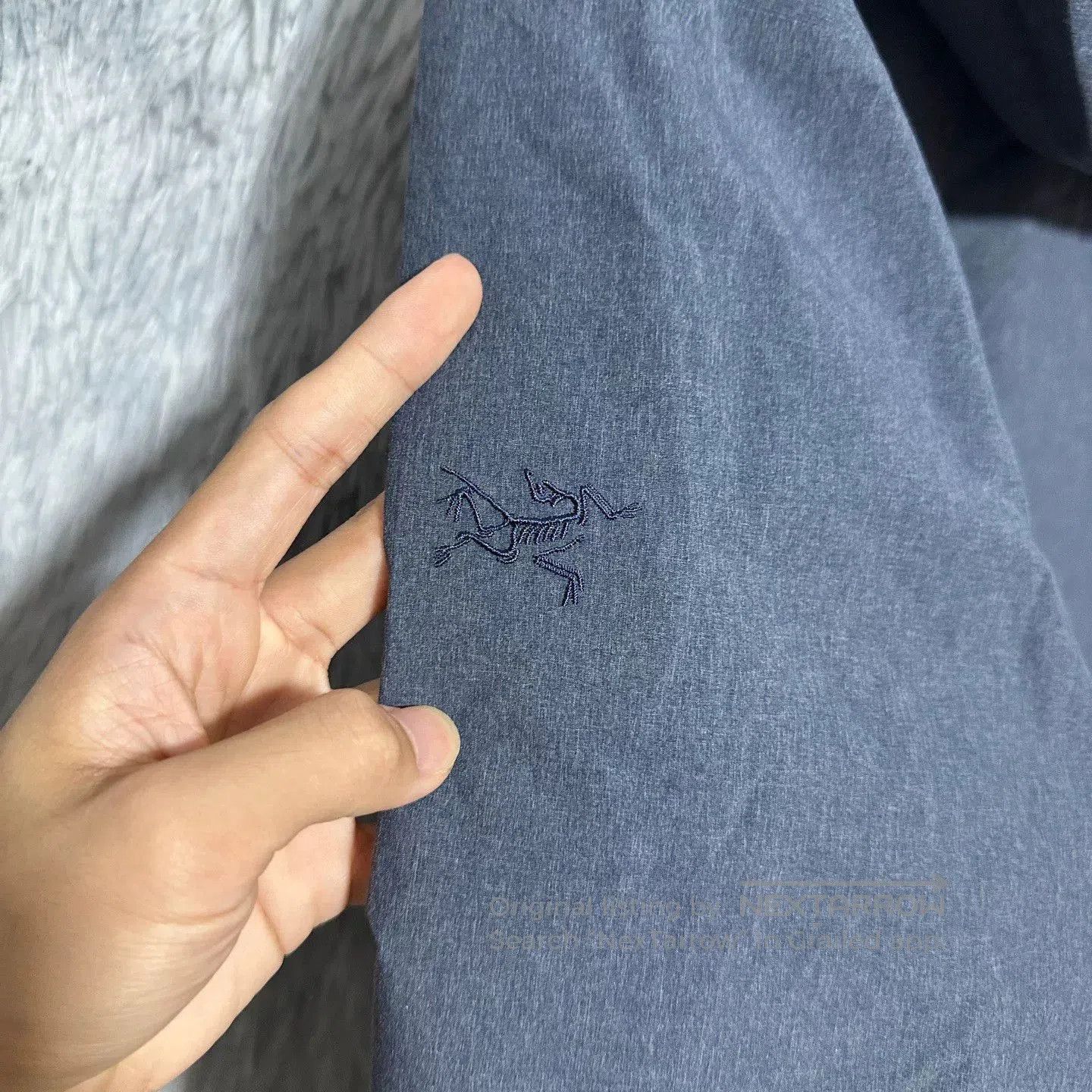 Arc'teryx Arcteryx Radsten Parka Long Coat Night Blue. Size US XL / EU 56 / 4 - 6 Thumbnail