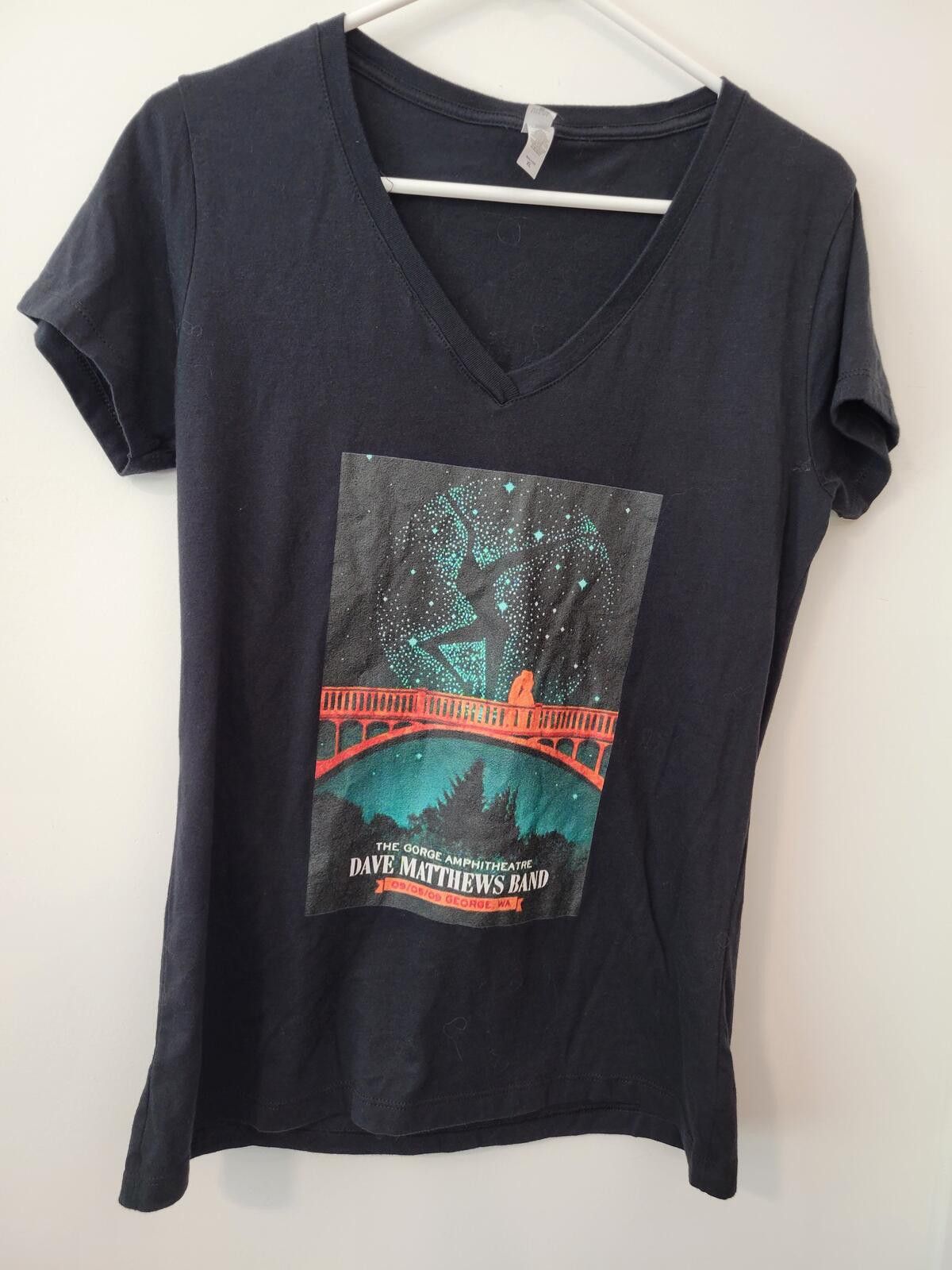 Next Level Apparel Next Level Ideal T Dave Matthews Band Graphic T-Shirt XL Size XL / US 12-14 / IT 48-50 - 1 Thumbnail